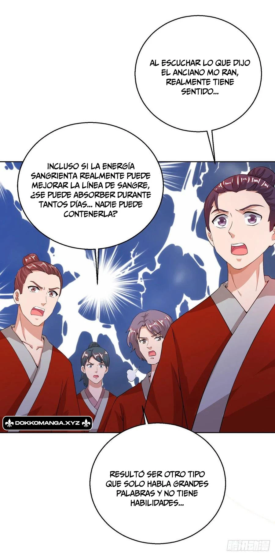 Dominate The Three Realms > Capitulo 160 > Page 61