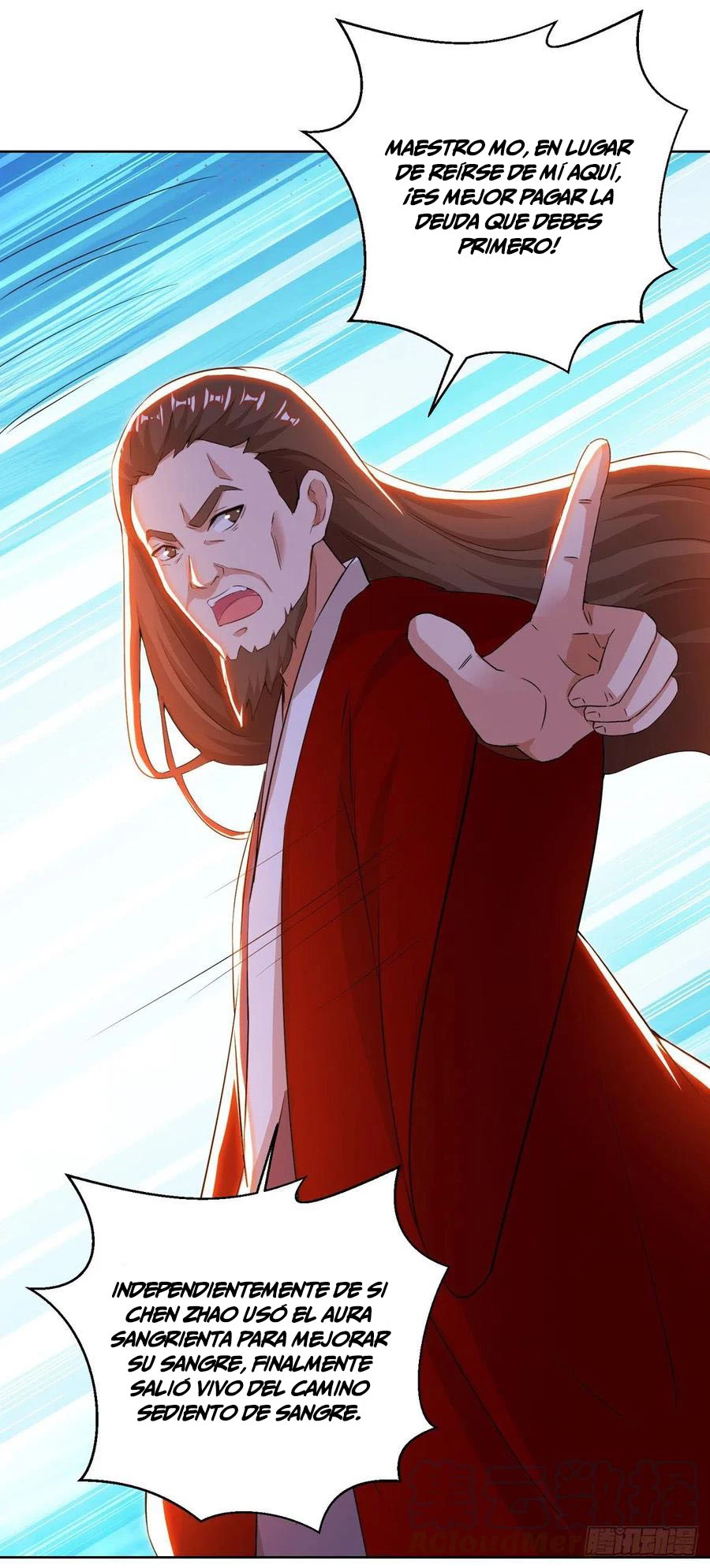 Dominate The Three Realms > Capitulo 160 > Page 101