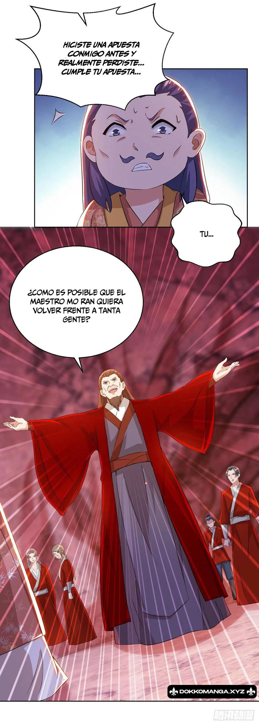 Dominate The Three Realms > Capitulo 160 > Page 111