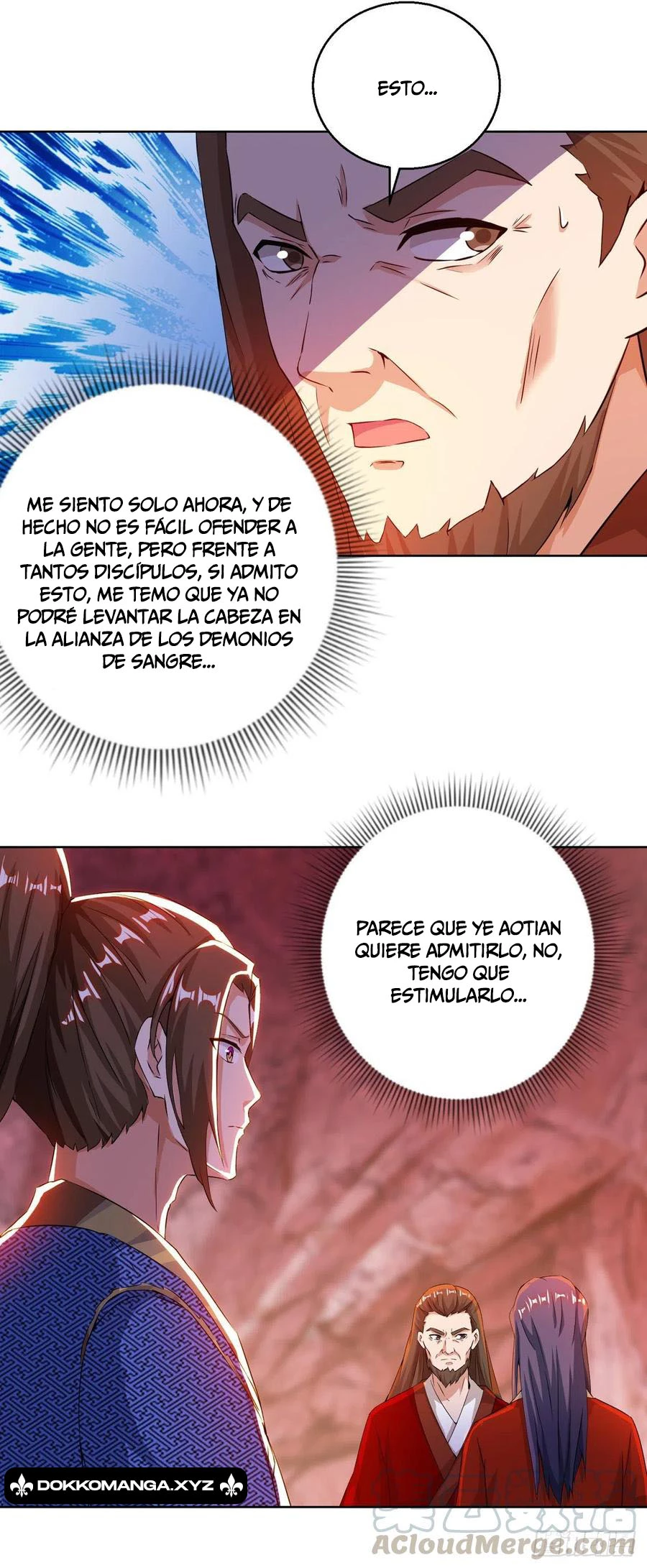 Dominate The Three Realms > Capitulo 160 > Page 141