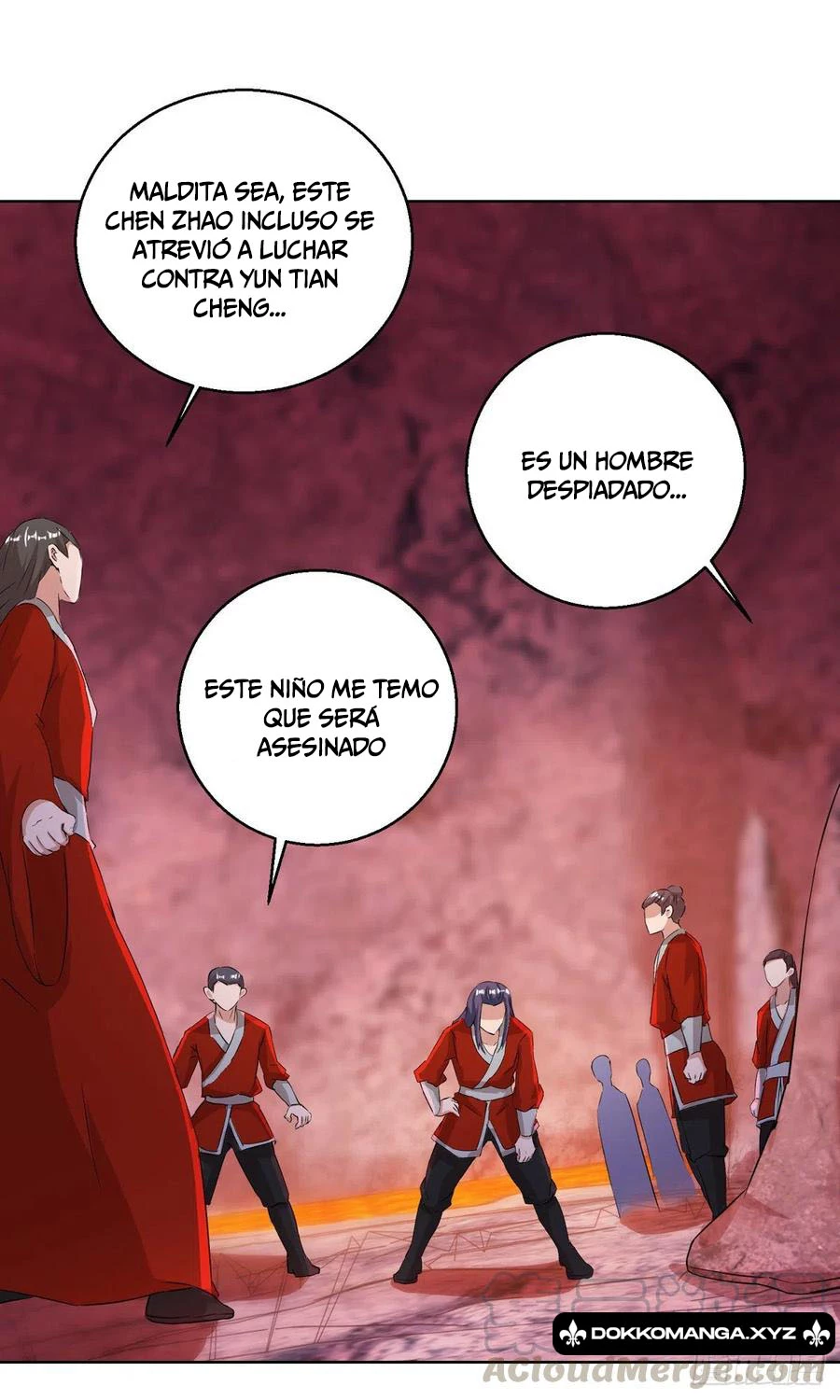 Dominate The Three Realms > Capitulo 160 > Page 181