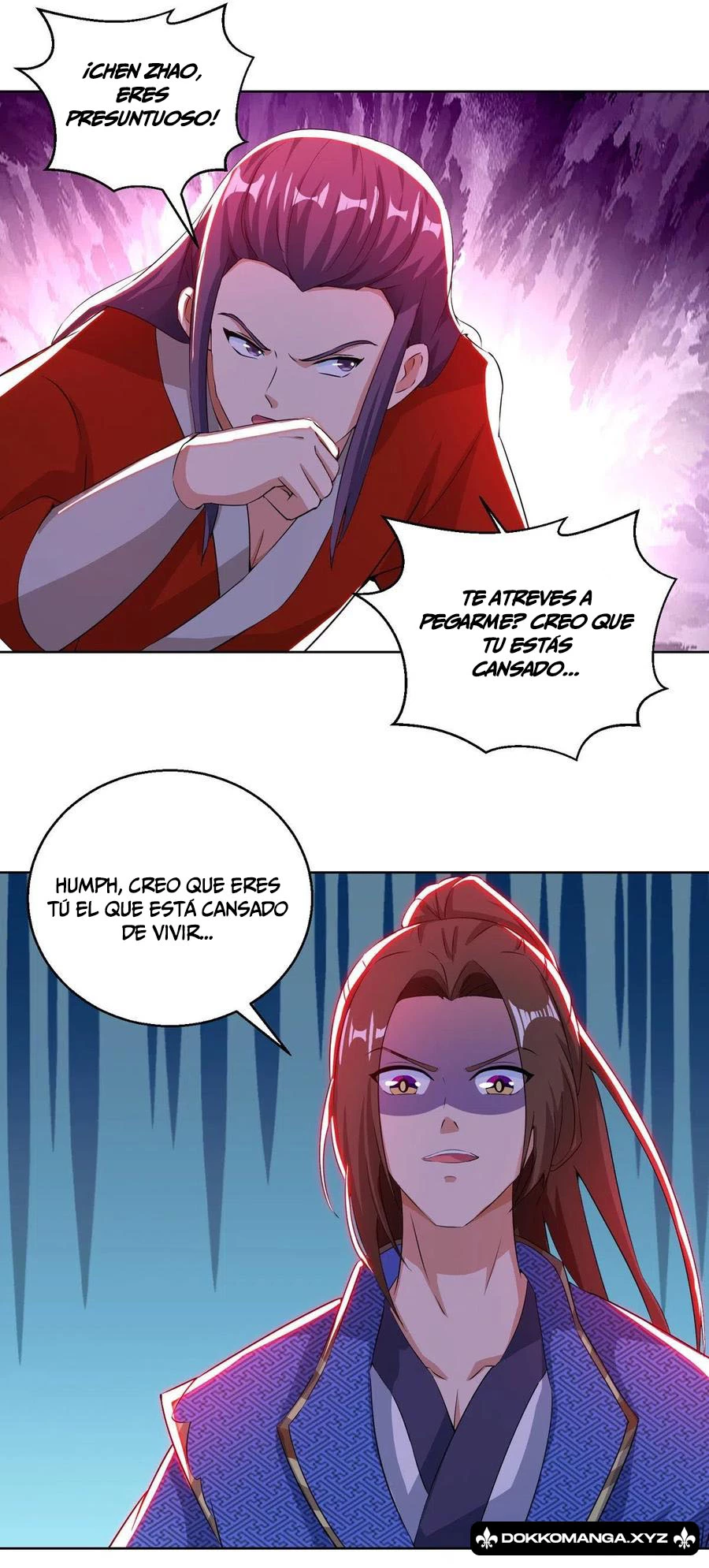 Dominate The Three Realms > Capitulo 160 > Page 201