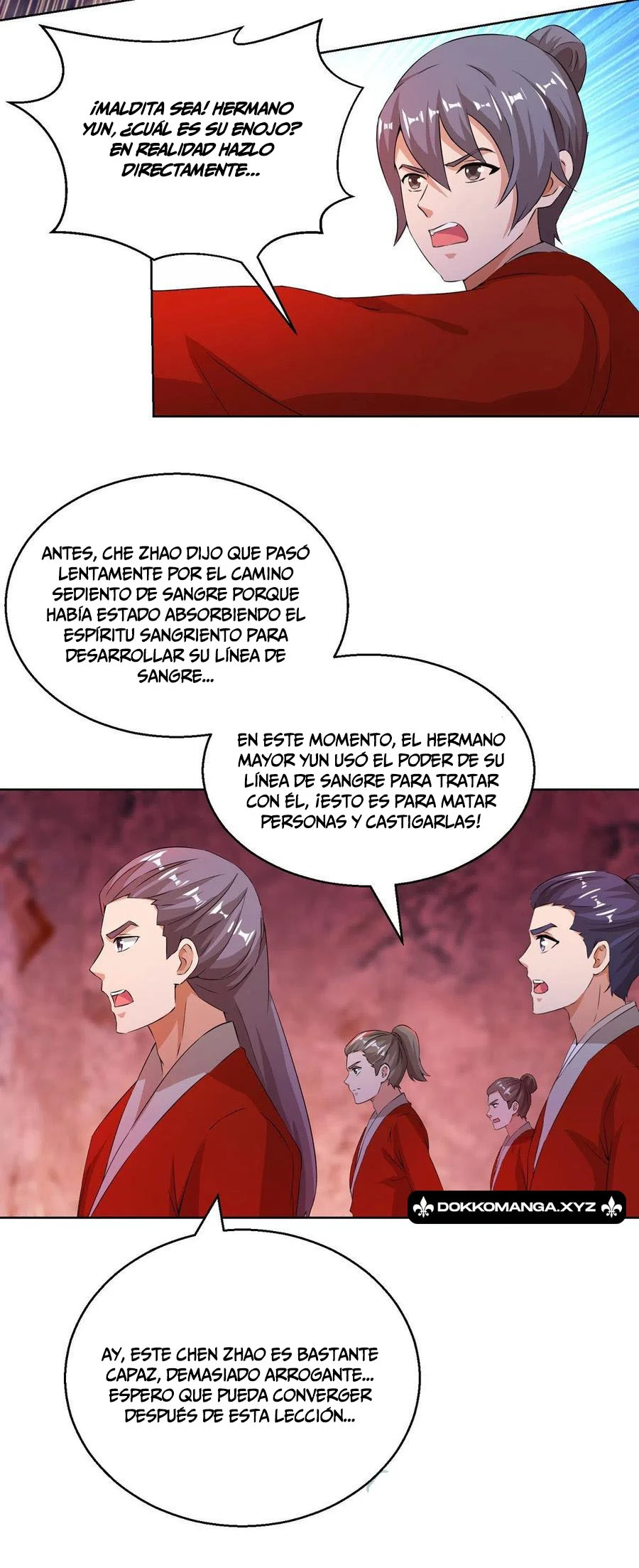 Dominate The Three Realms > Capitulo 160 > Page 251