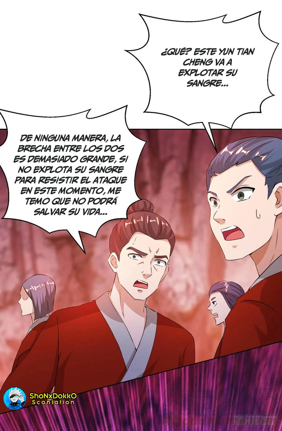 Dominate The Three Realms > Capitulo 161 > Page 71