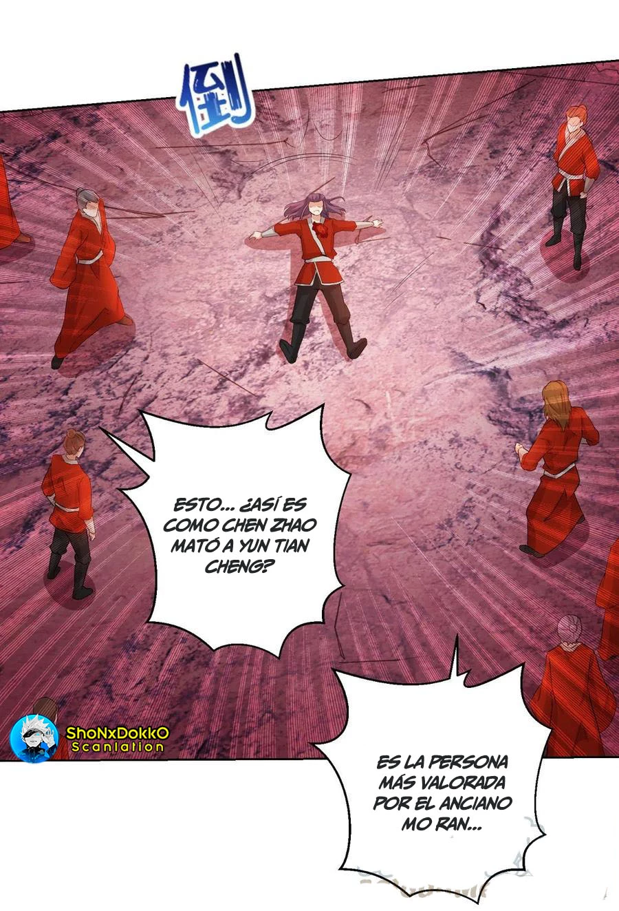 Dominate The Three Realms > Capitulo 161 > Page 201