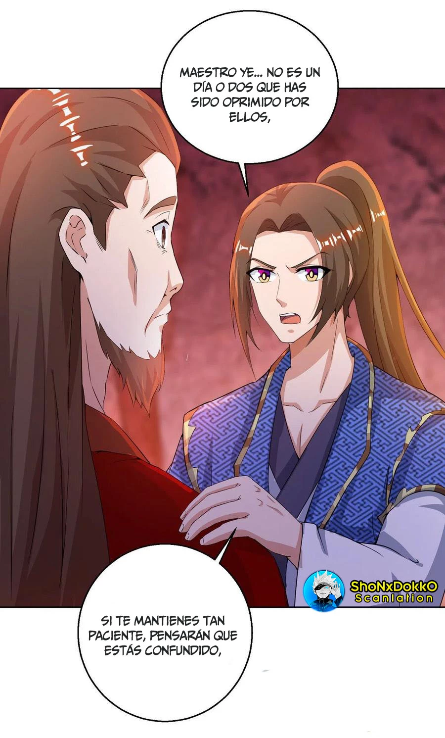 Dominate The Three Realms > Capitulo 161 > Page 251