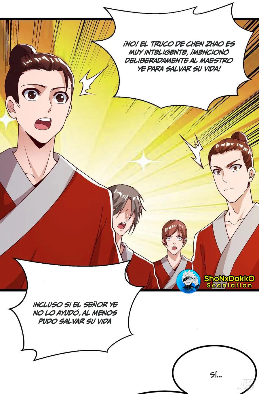 Dominate The Three Realms > Capitulo 162 > Page 81