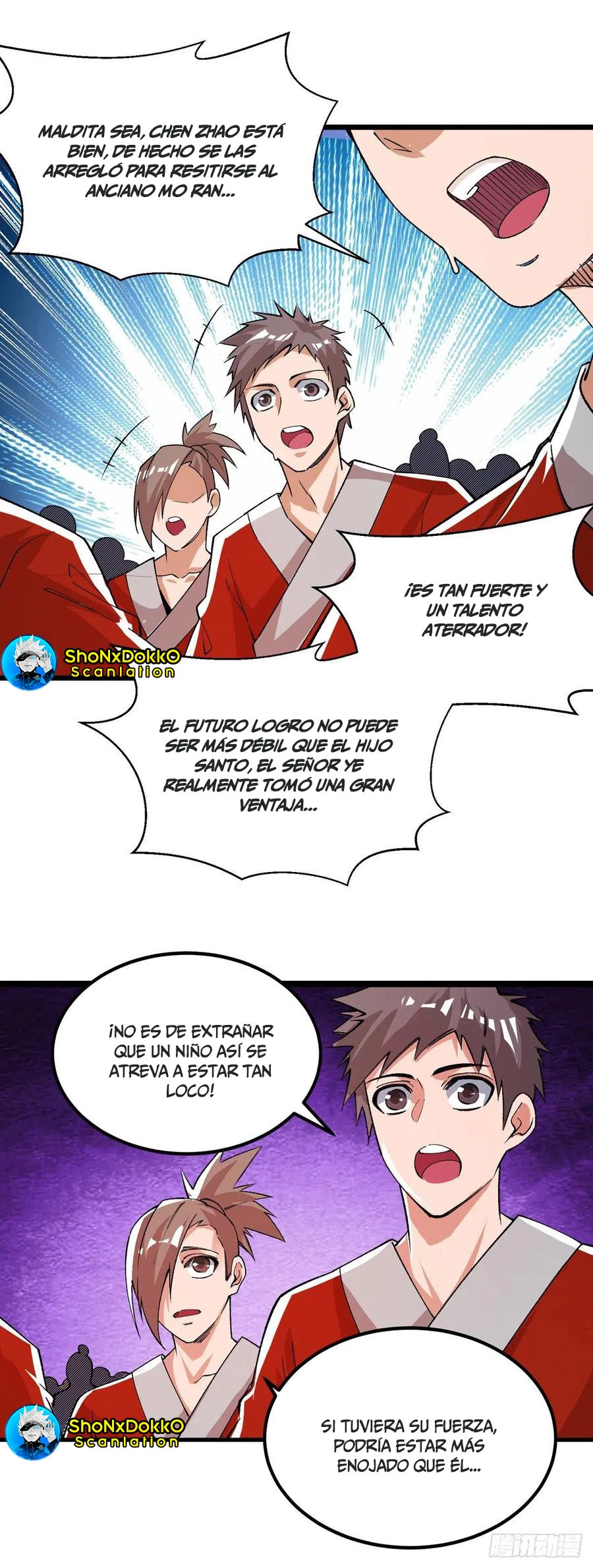 Dominate The Three Realms > Capitulo 162 > Page 251