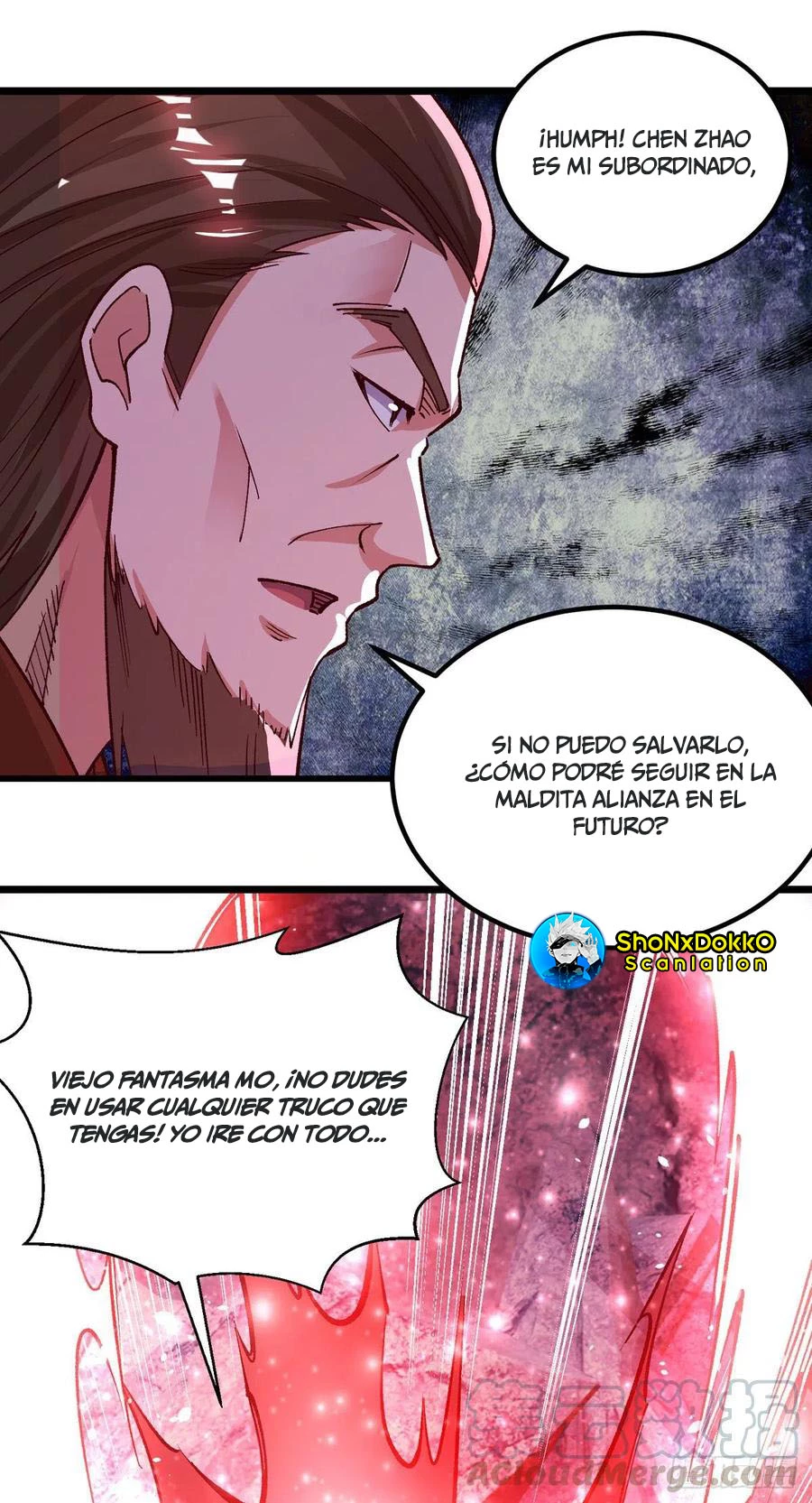 Dominate The Three Realms > Capitulo 163 > Page 11