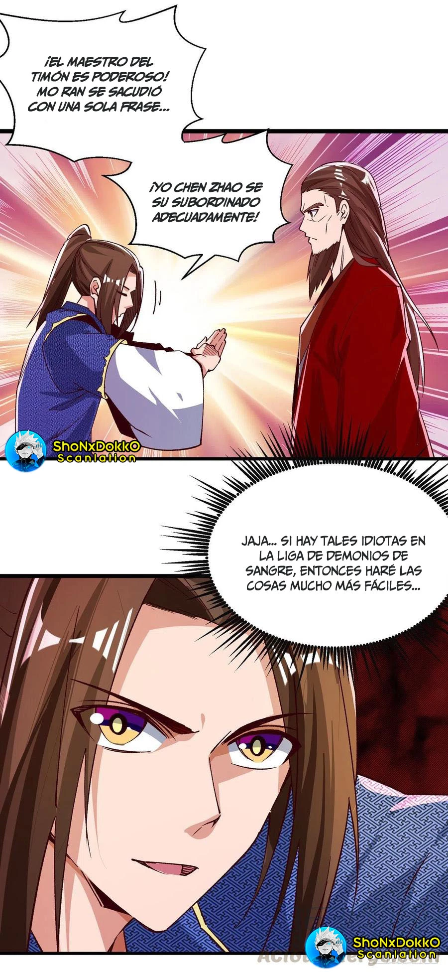 Dominate The Three Realms > Capitulo 163 > Page 51