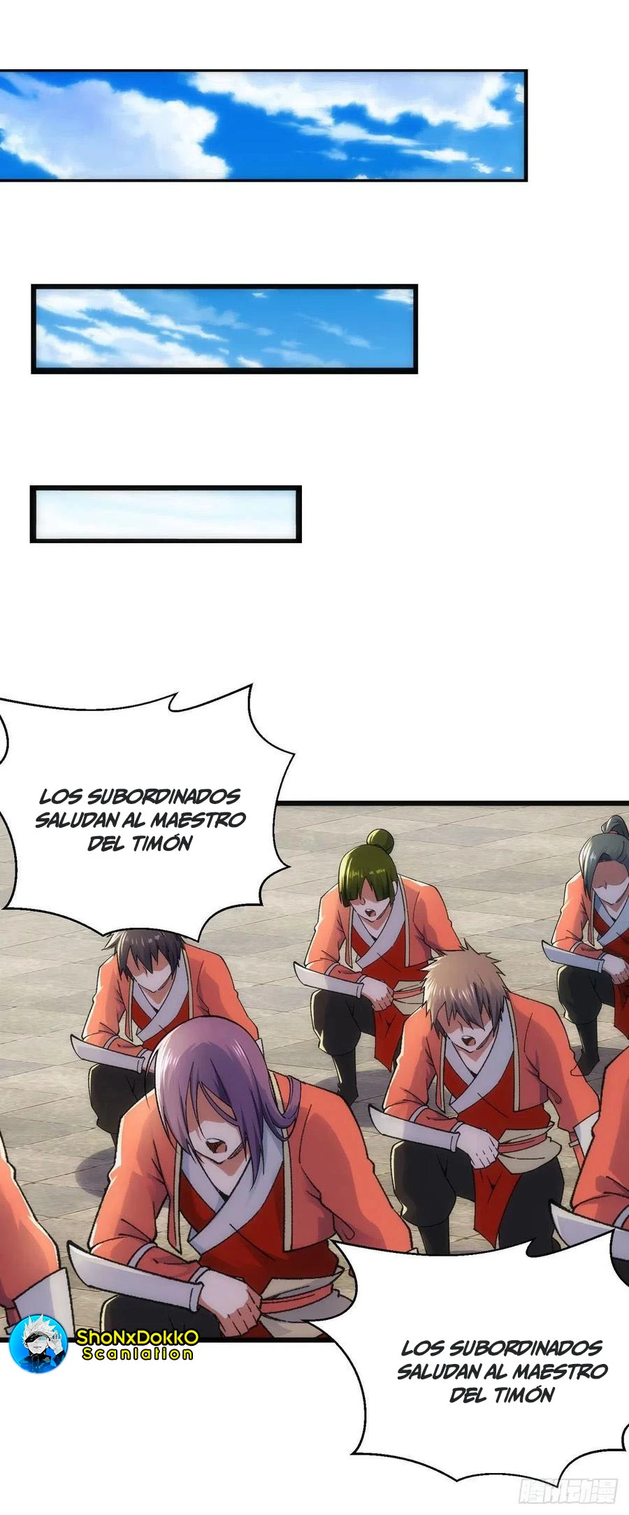 Dominate The Three Realms > Capitulo 163 > Page 131