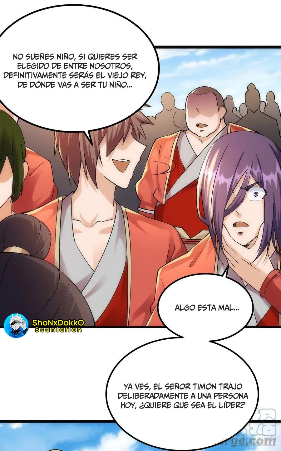 Dominate The Three Realms > Capitulo 163 > Page 161