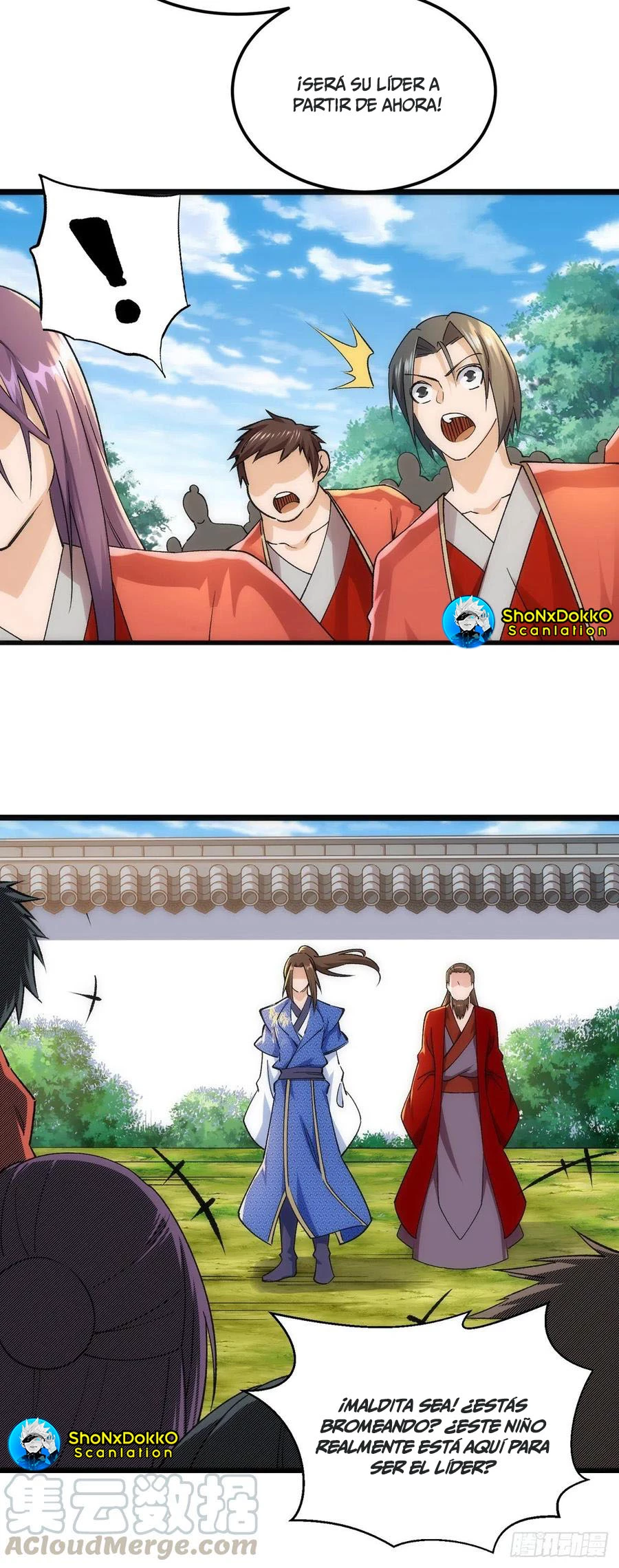 Dominate The Three Realms > Capitulo 163 > Page 181