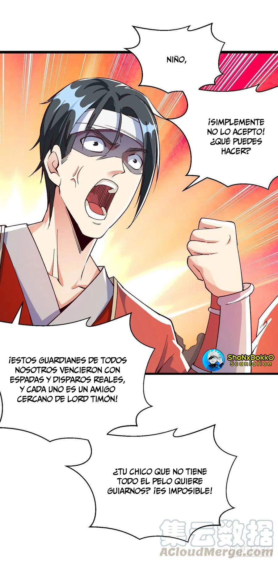 Dominate The Three Realms > Capitulo 164 > Page 11