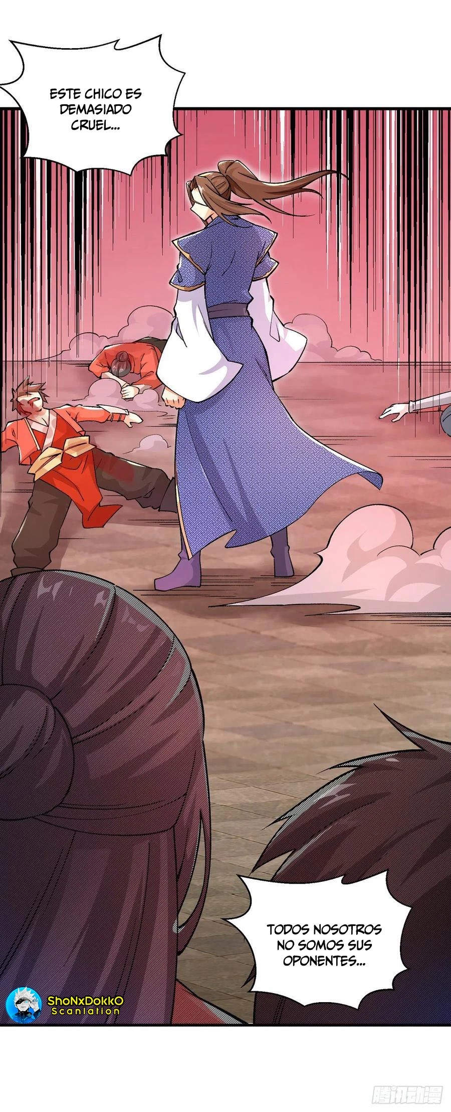 Dominate The Three Realms > Capitulo 164 > Page 121