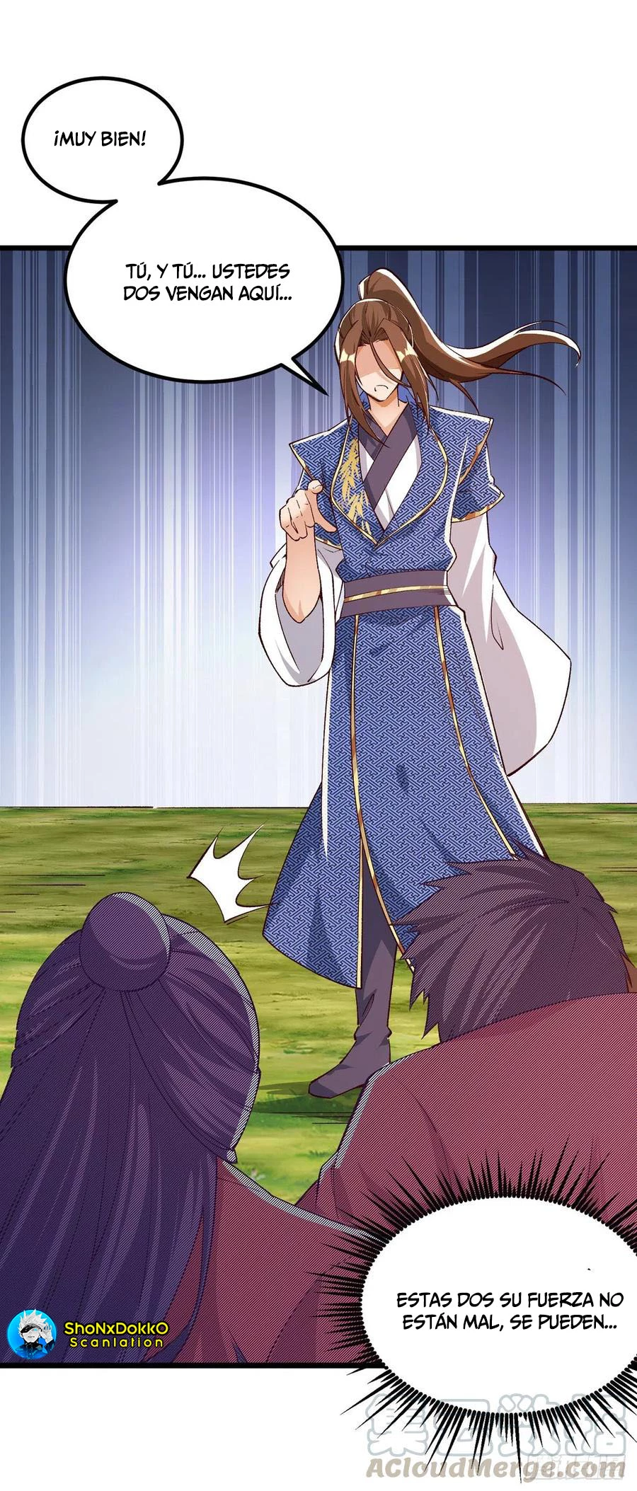 Dominate The Three Realms > Capitulo 164 > Page 171