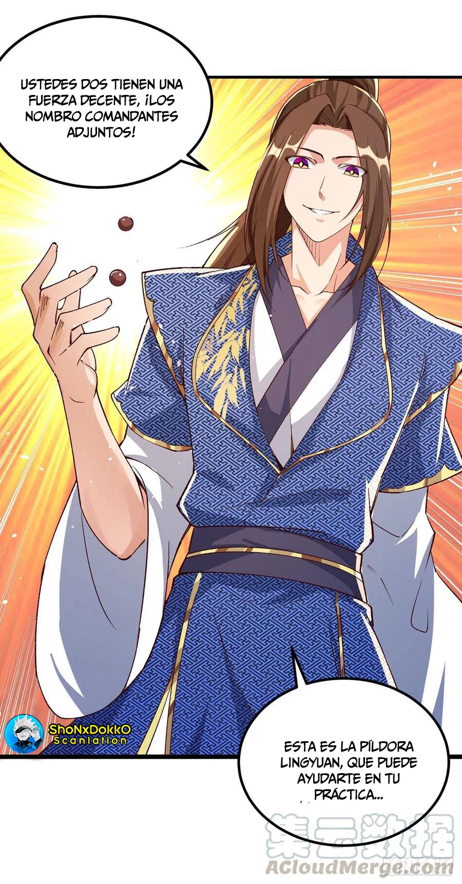 Dominate The Three Realms > Capitulo 164 > Page 191