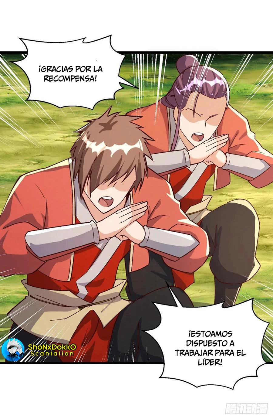 Dominate The Three Realms > Capitulo 164 > Page 201