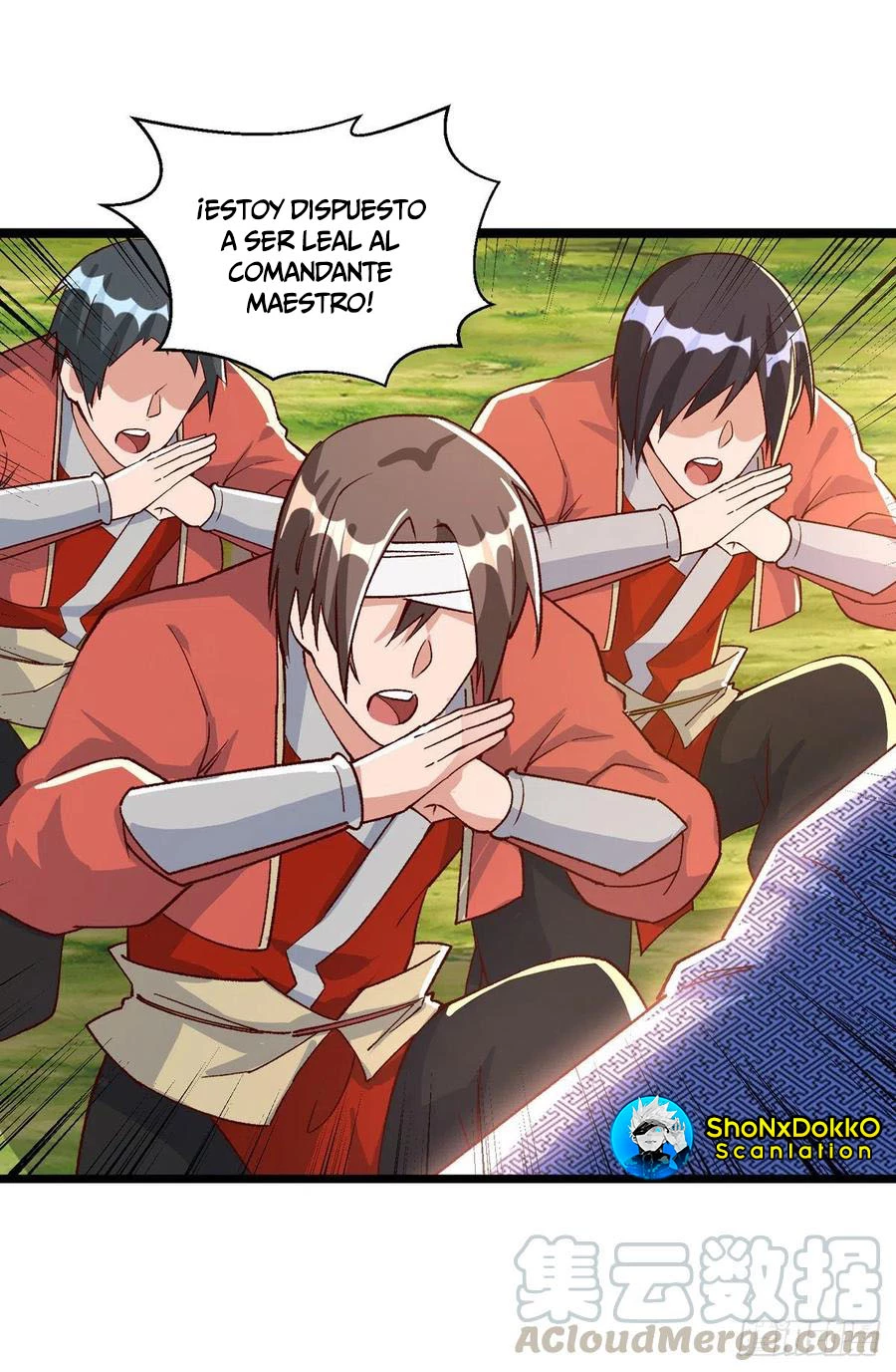 Dominate The Three Realms > Capitulo 164 > Page 241