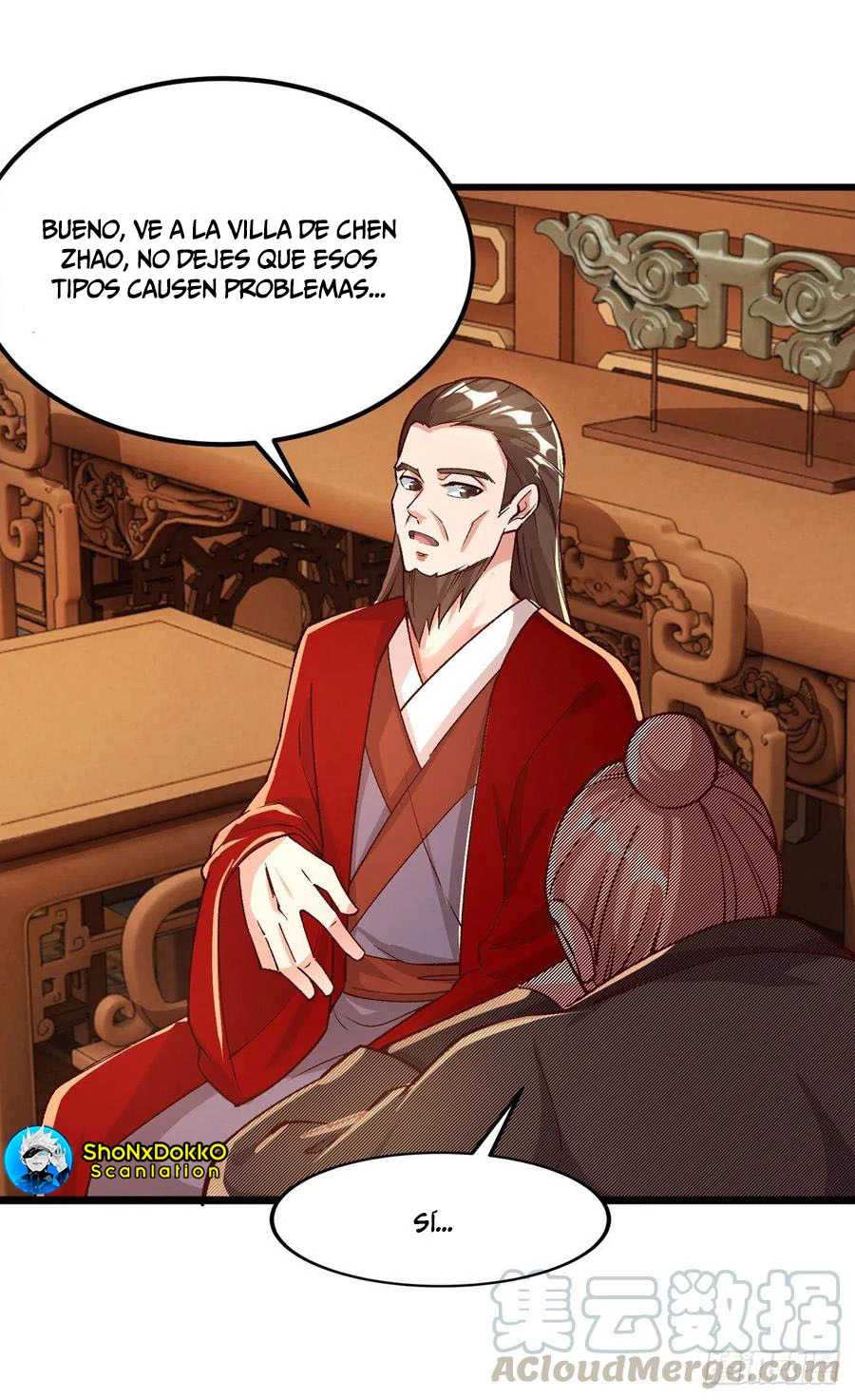 Dominate The Three Realms > Capitulo 164 > Page 281