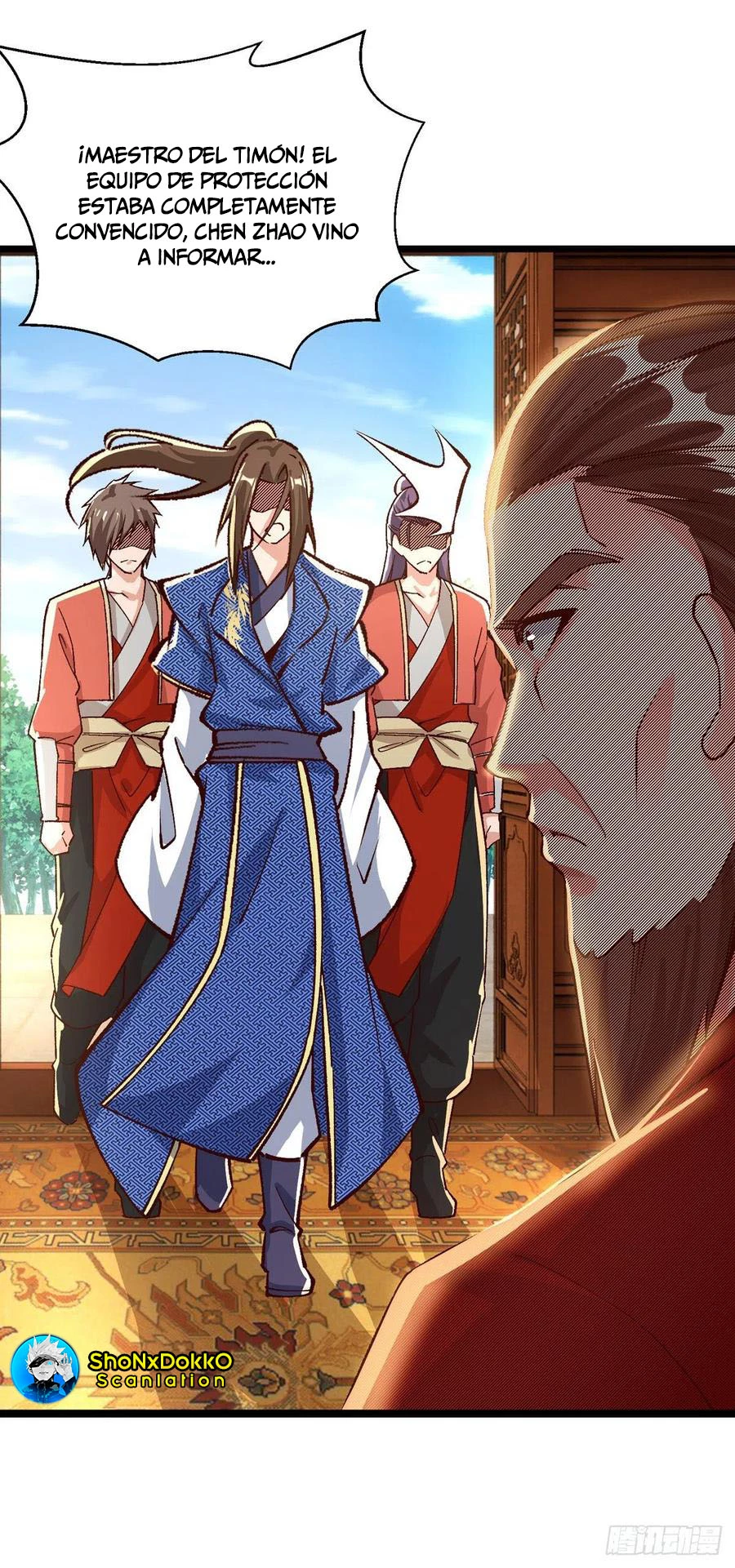 Dominate The Three Realms > Capitulo 164 > Page 291