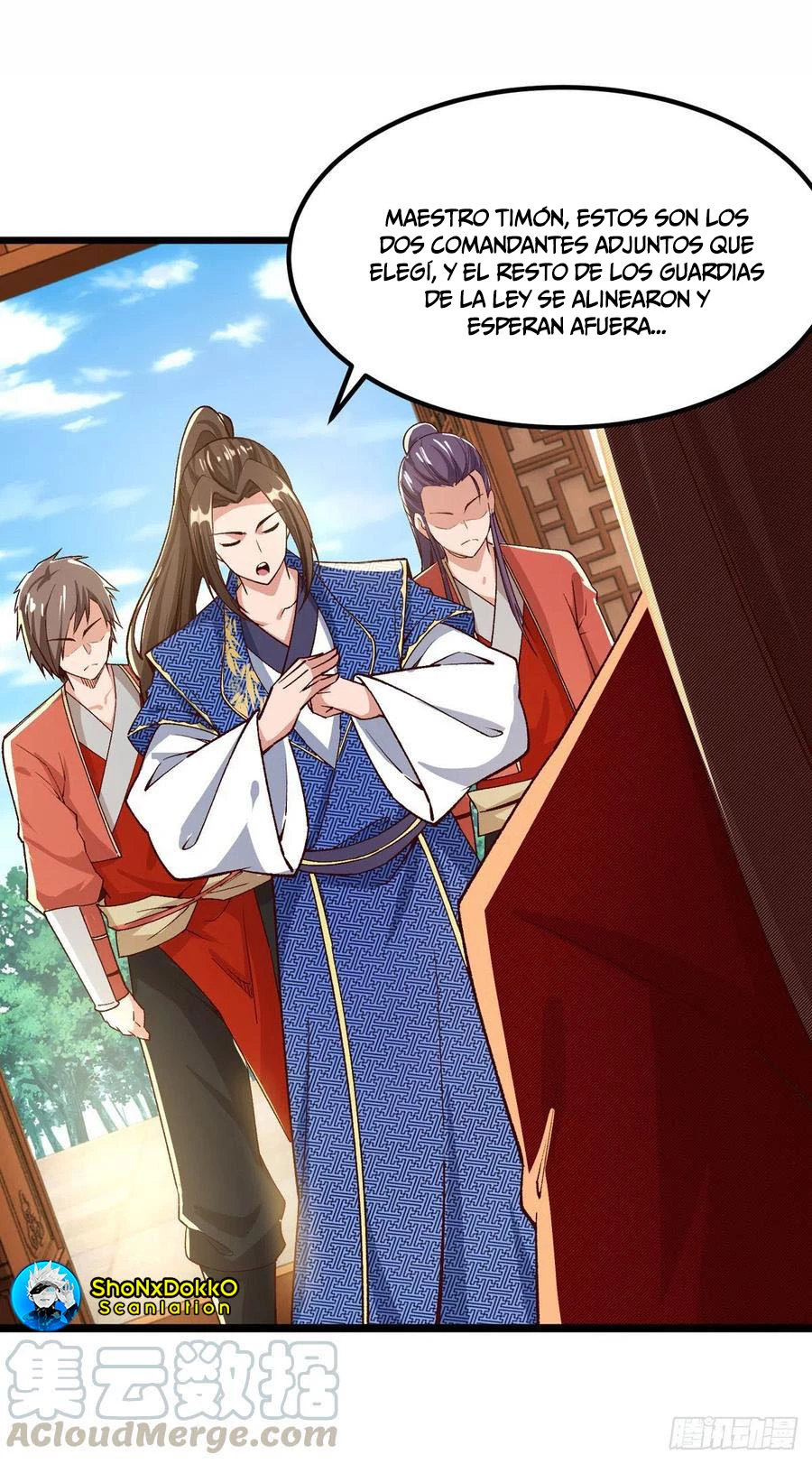 Dominate The Three Realms > Capitulo 165 > Page 11