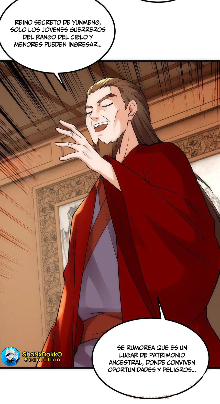 Dominate The Three Realms > Capitulo 165 > Page 141