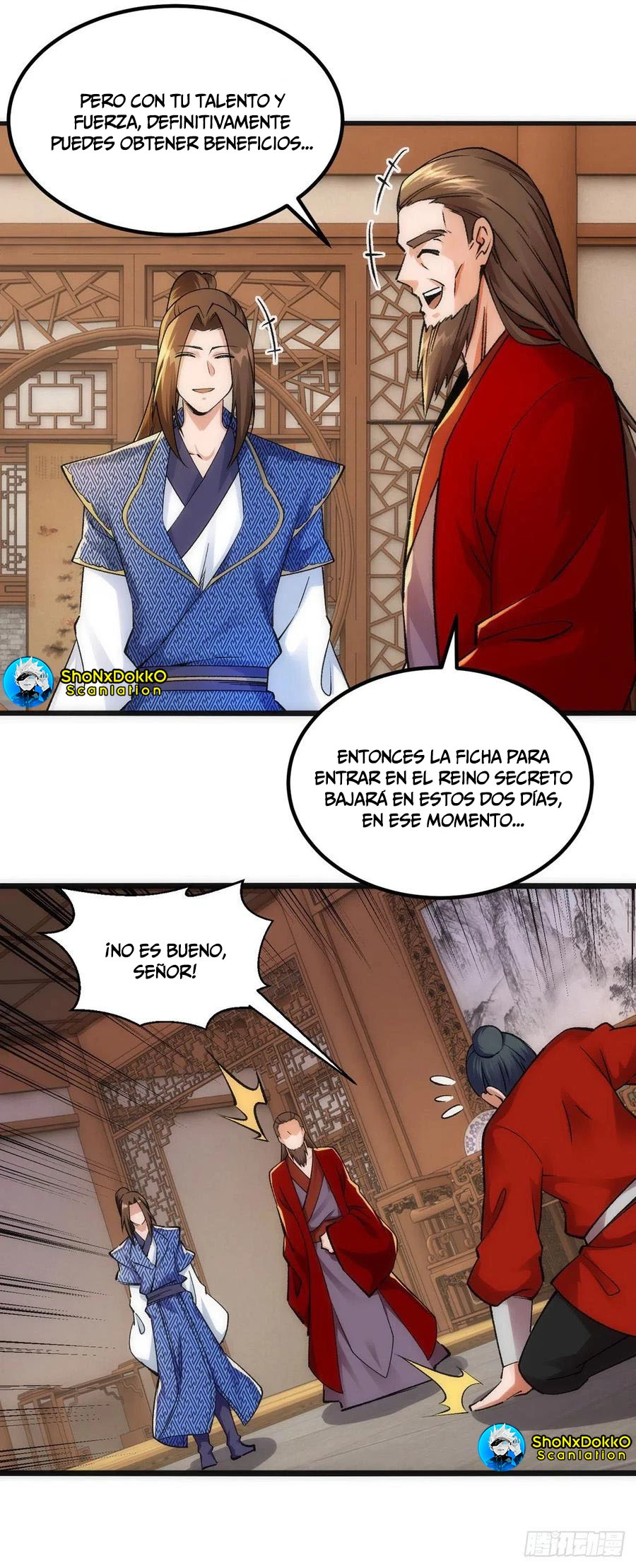 Dominate The Three Realms > Capitulo 165 > Page 151