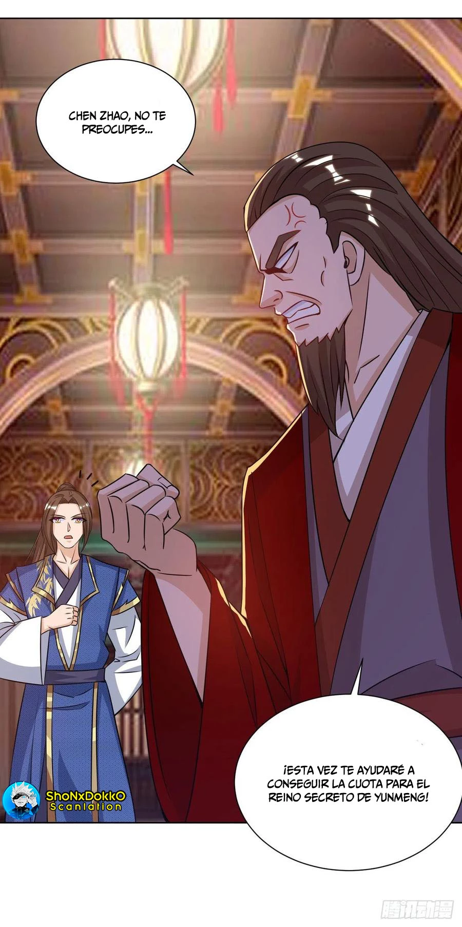 Dominate The Three Realms > Capitulo 165 > Page 241