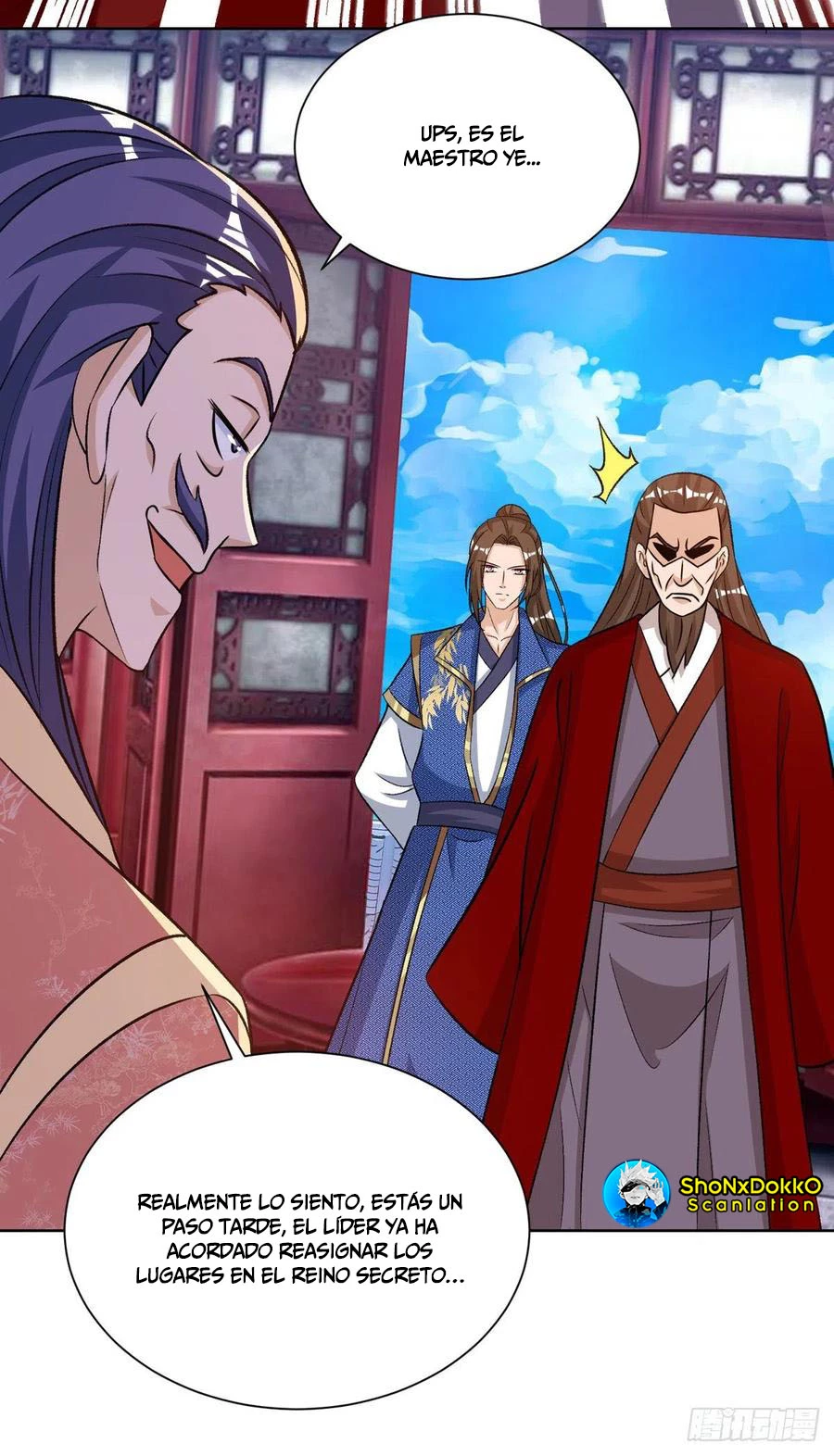 Dominate The Three Realms > Capitulo 166 > Page 61