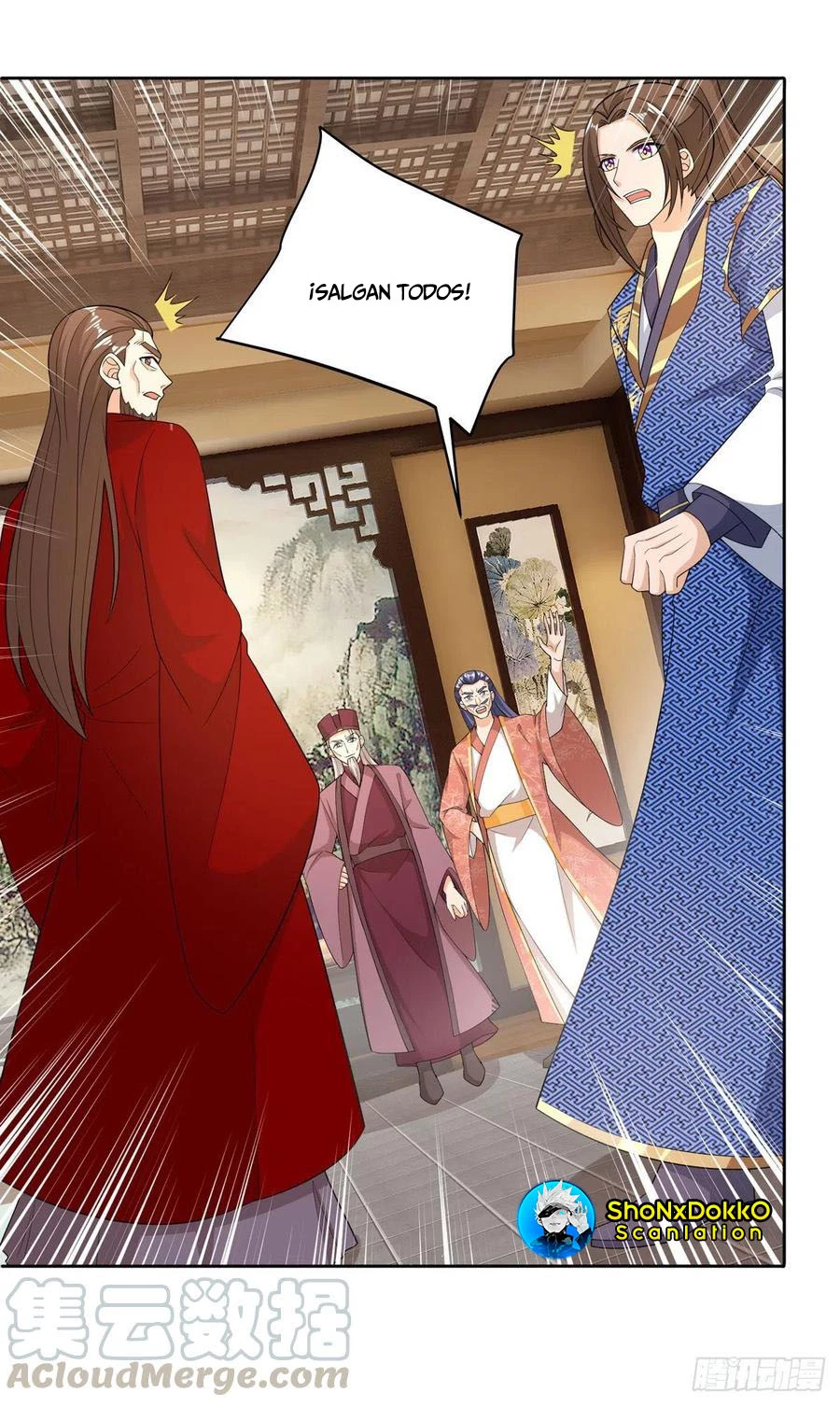 Dominate The Three Realms > Capitulo 166 > Page 121