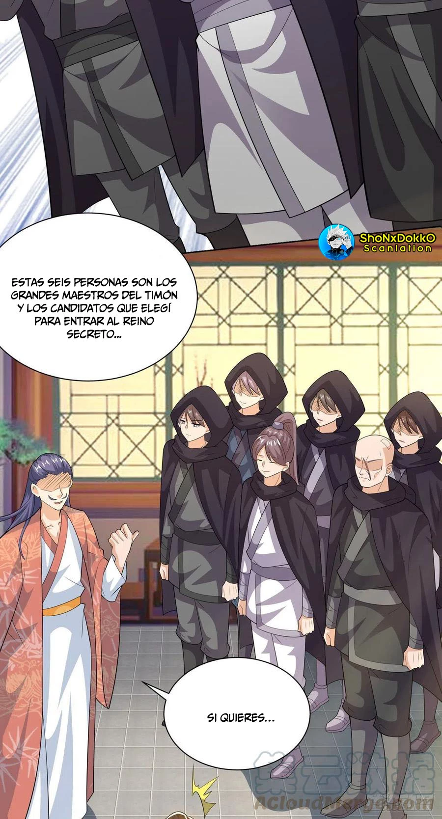 Dominate The Three Realms > Capitulo 166 > Page 141