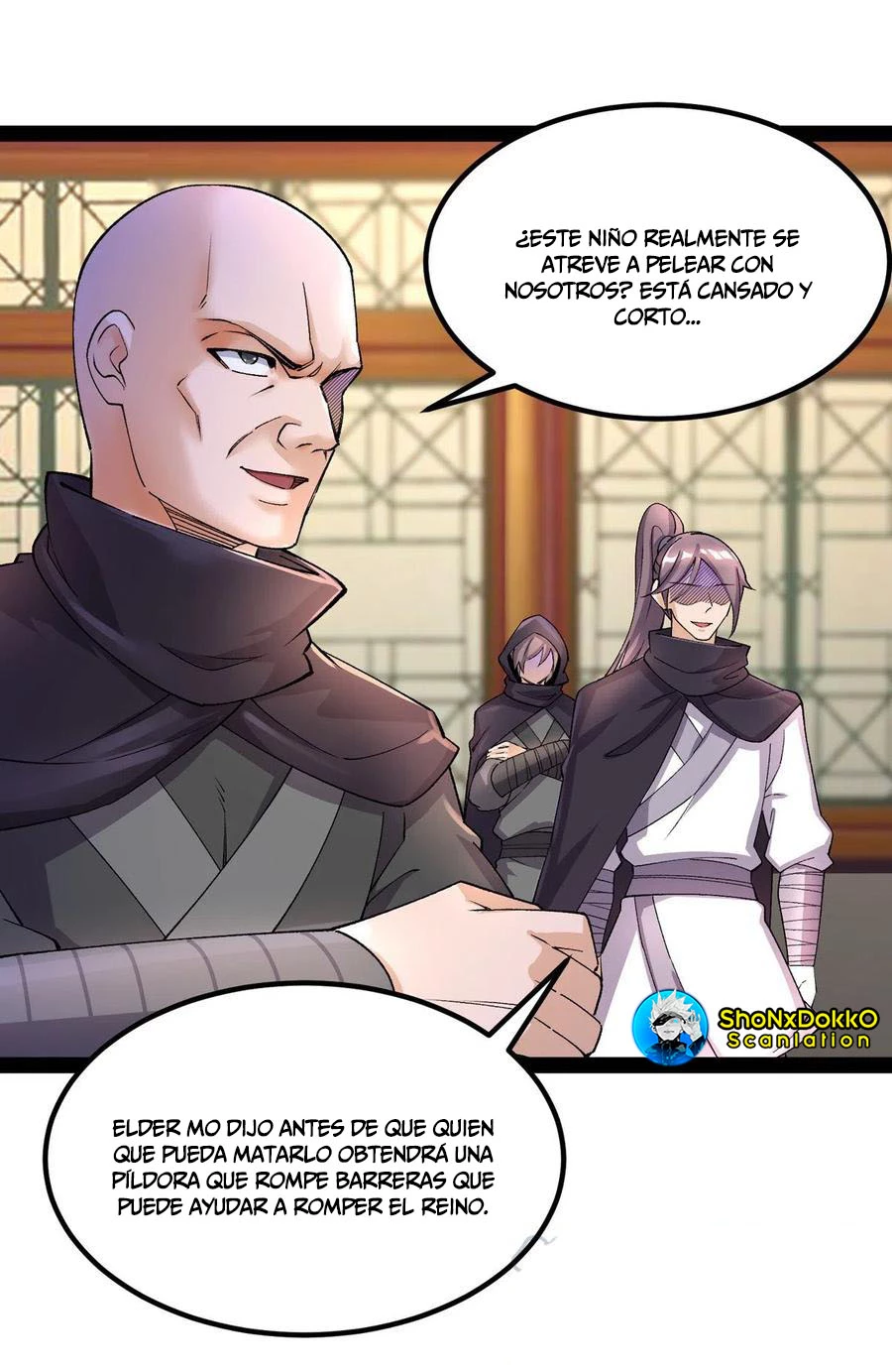 Dominate The Three Realms > Capitulo 166 > Page 251