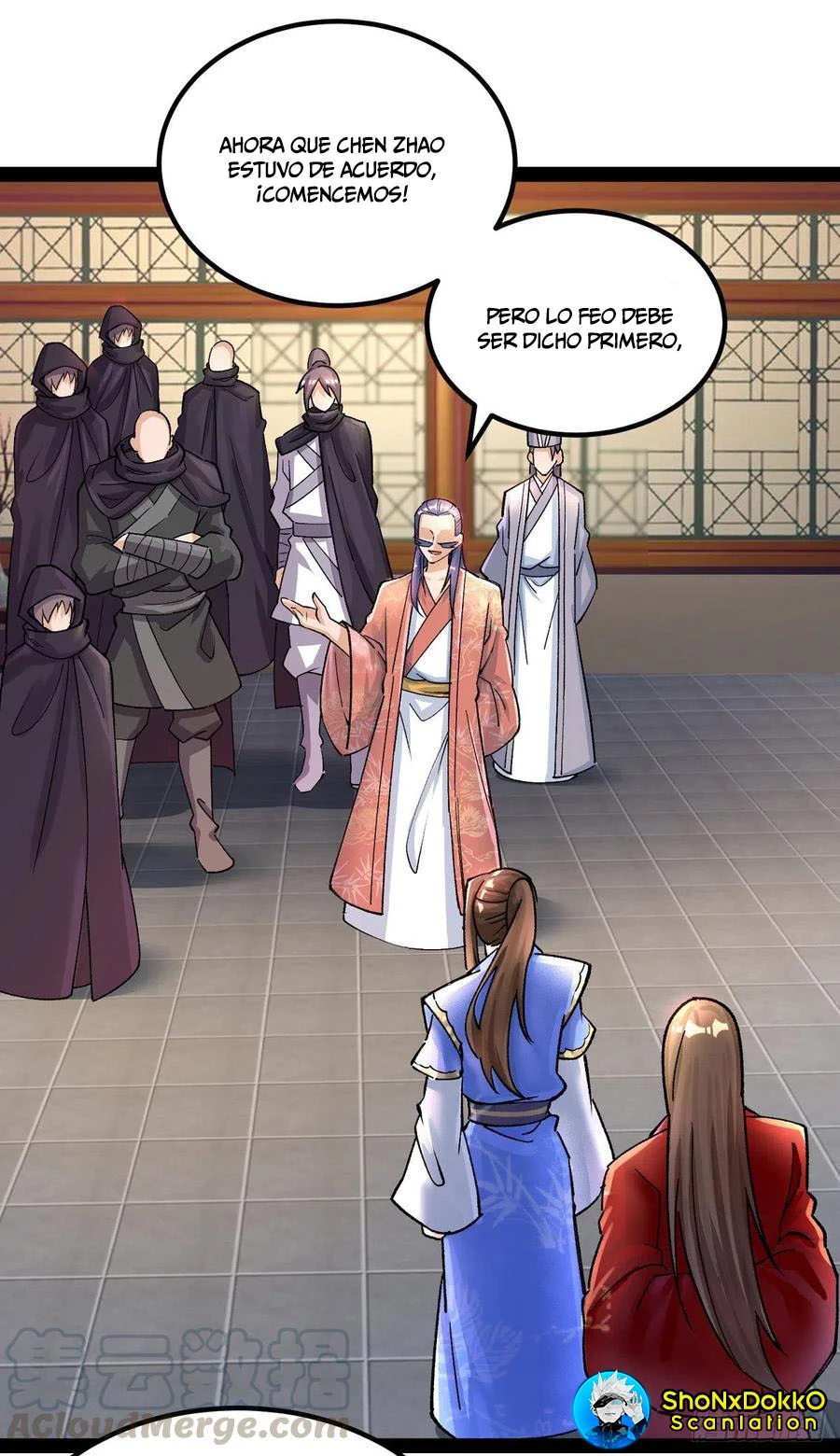 Dominate The Three Realms > Capitulo 166 > Page 271