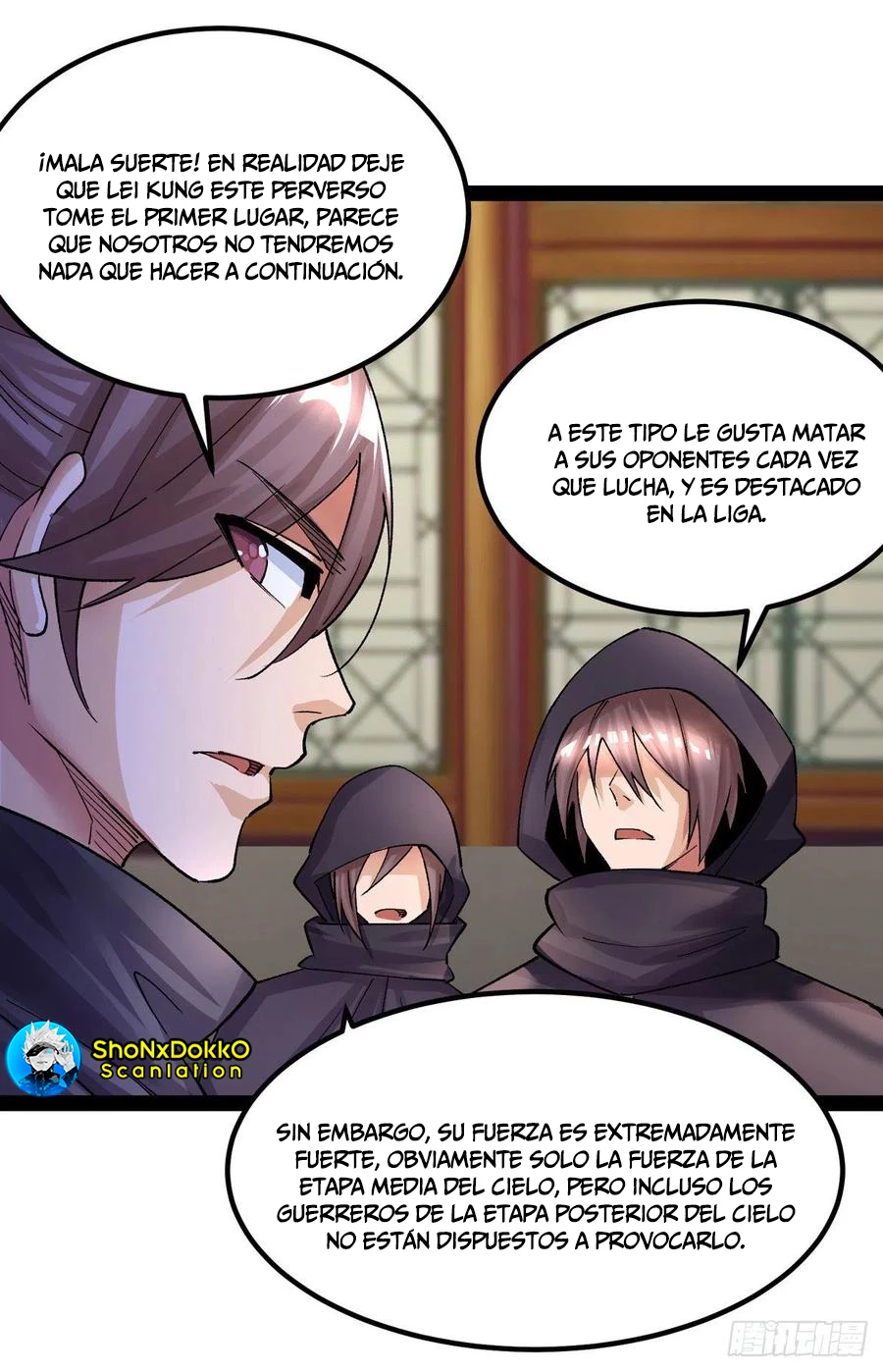 Dominate The Three Realms > Capitulo 167 > Page 21