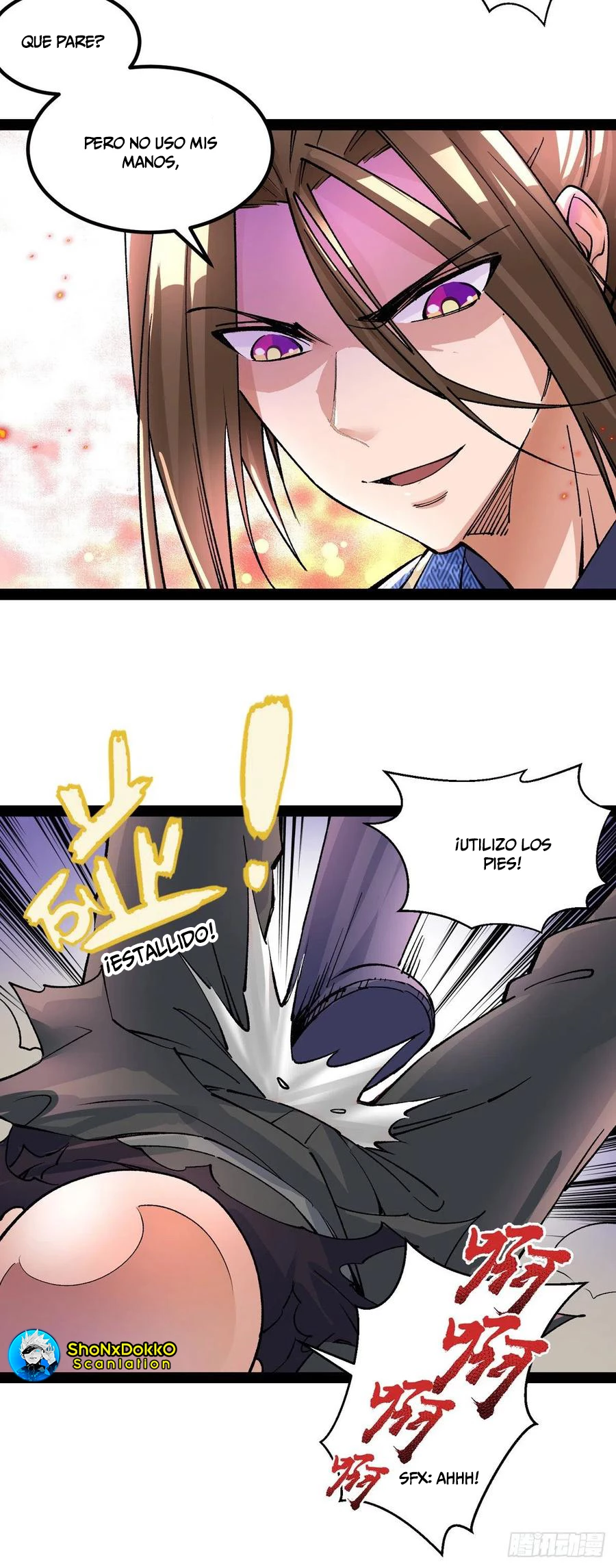 Dominate The Three Realms > Capitulo 167 > Page 261