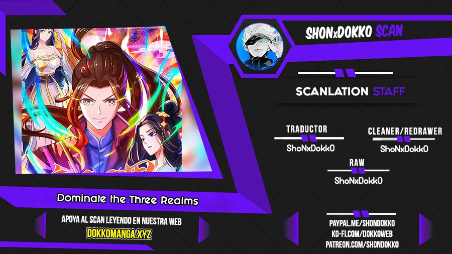 Dominate The Three Realms > Capitulo 168 > Page 01