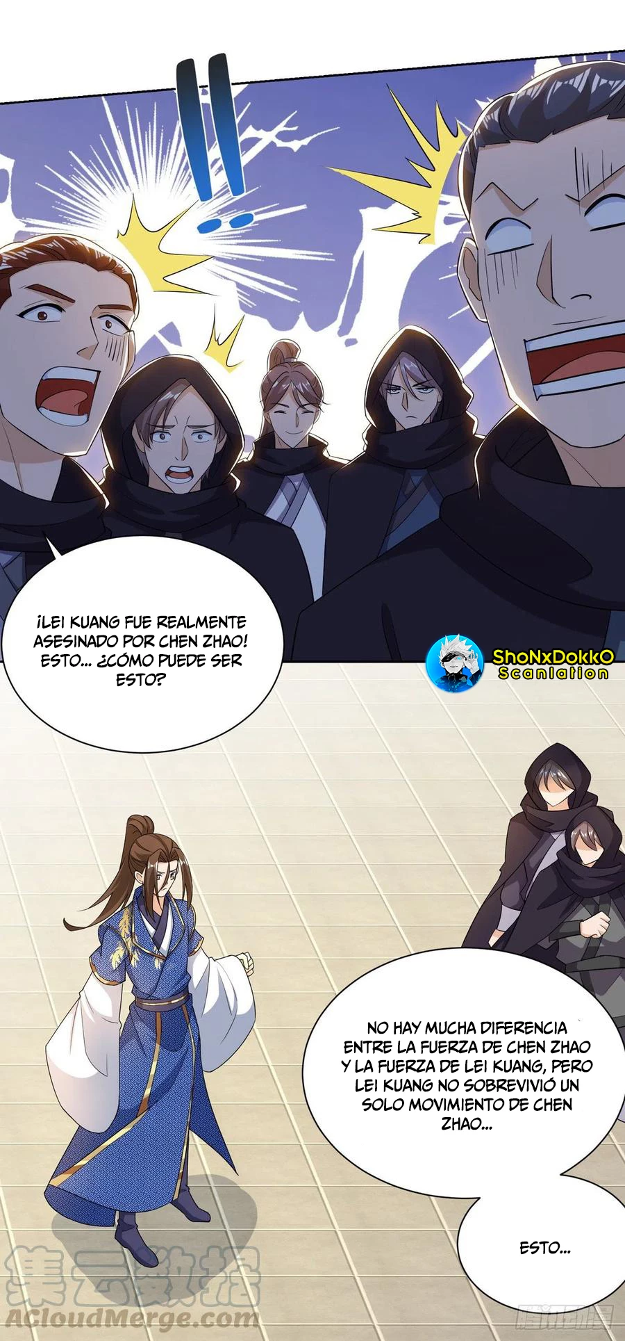 Dominate The Three Realms > Capitulo 168 > Page 11