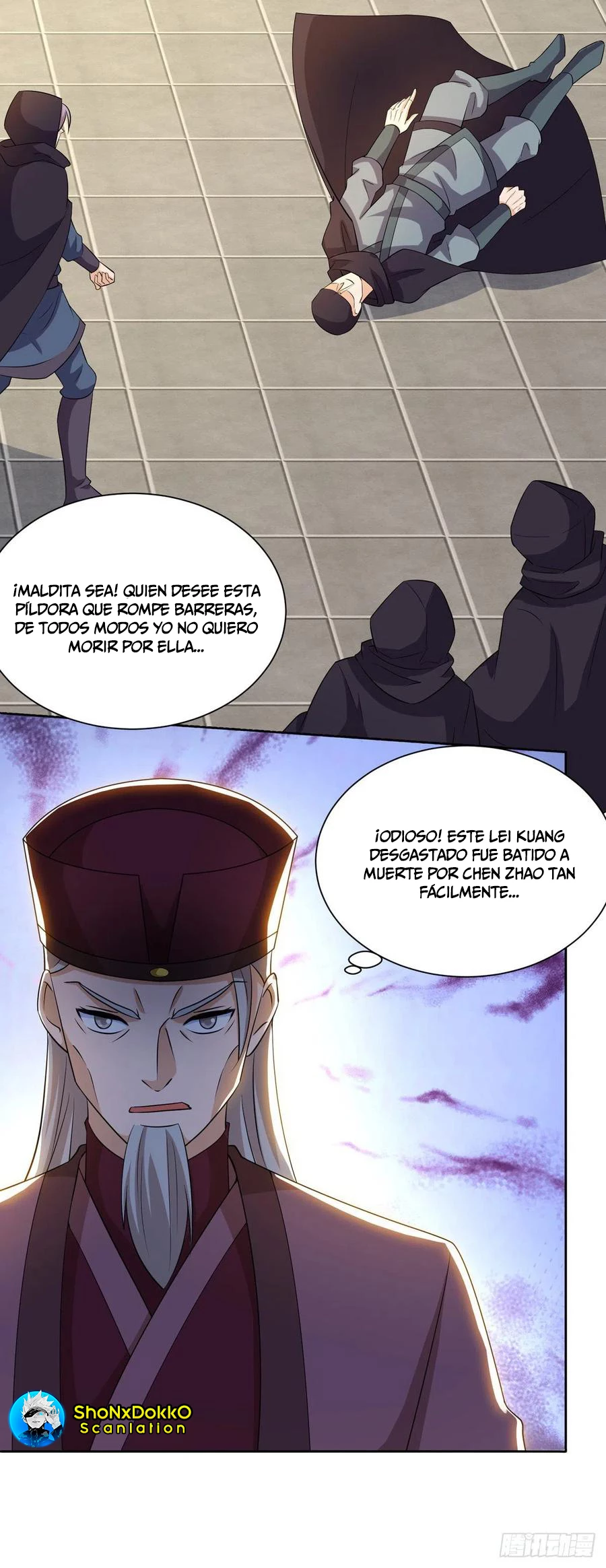 Dominate The Three Realms > Capitulo 168 > Page 21