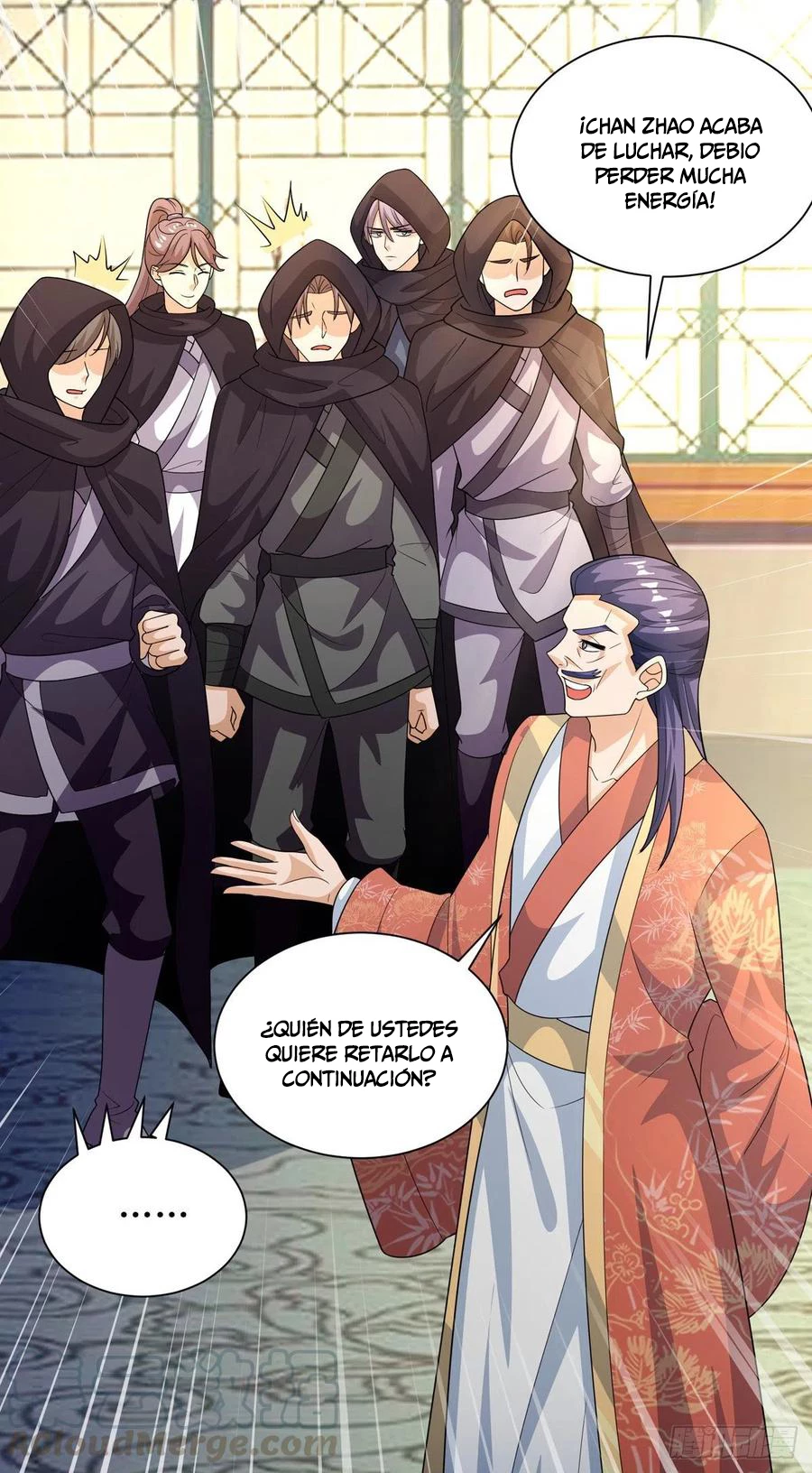 Dominate The Three Realms > Capitulo 168 > Page 71