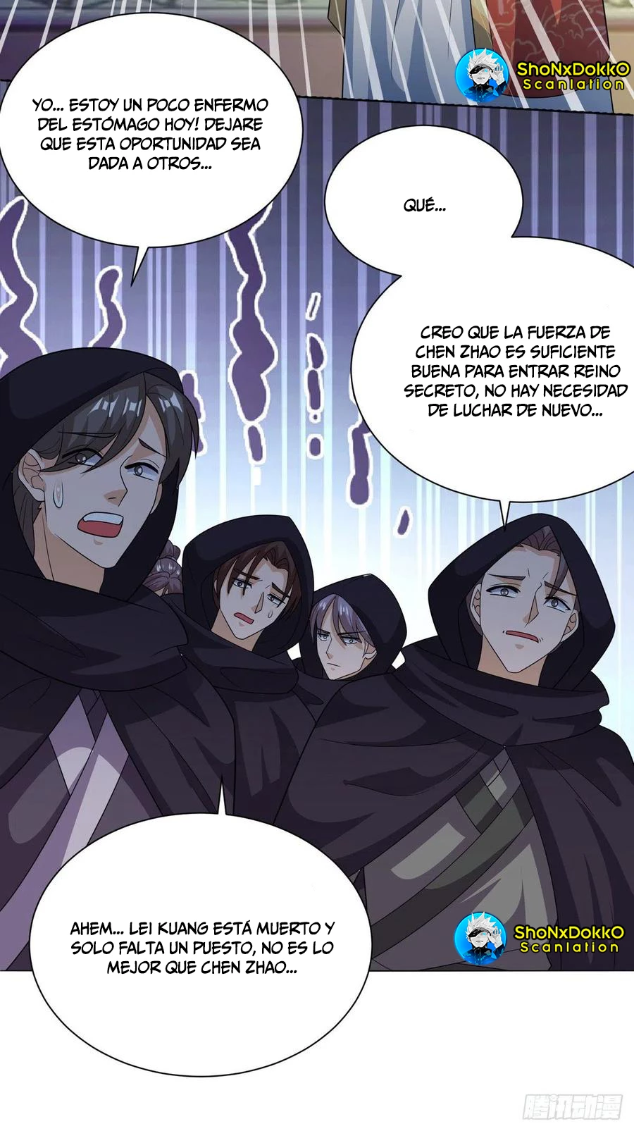 Dominate The Three Realms > Capitulo 168 > Page 81