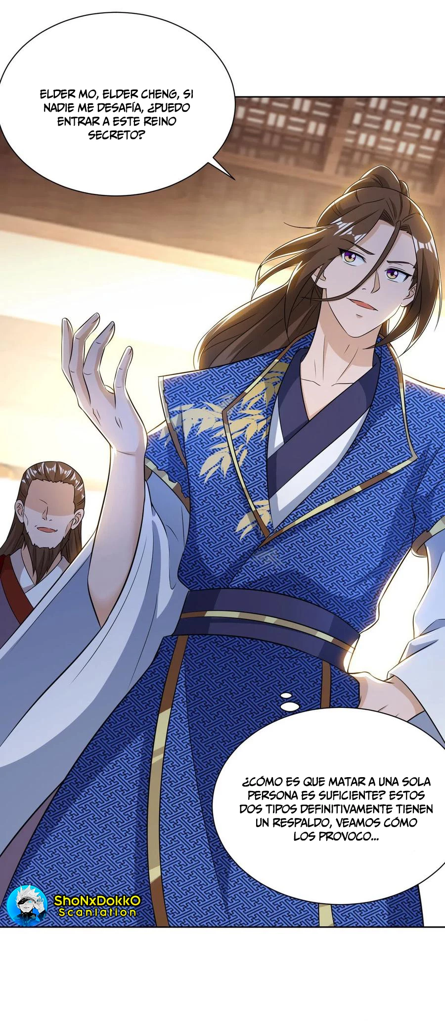 Dominate The Three Realms > Capitulo 168 > Page 121