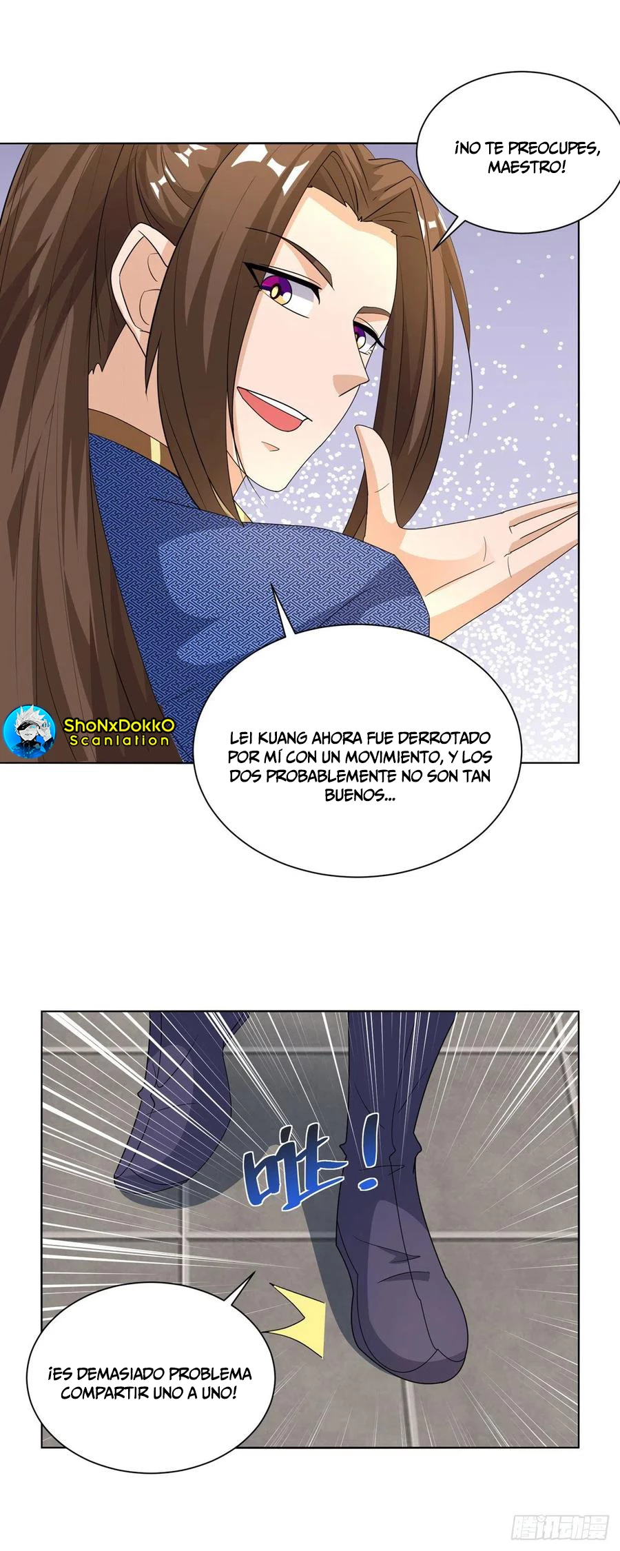 Dominate The Three Realms > Capitulo 168 > Page 201