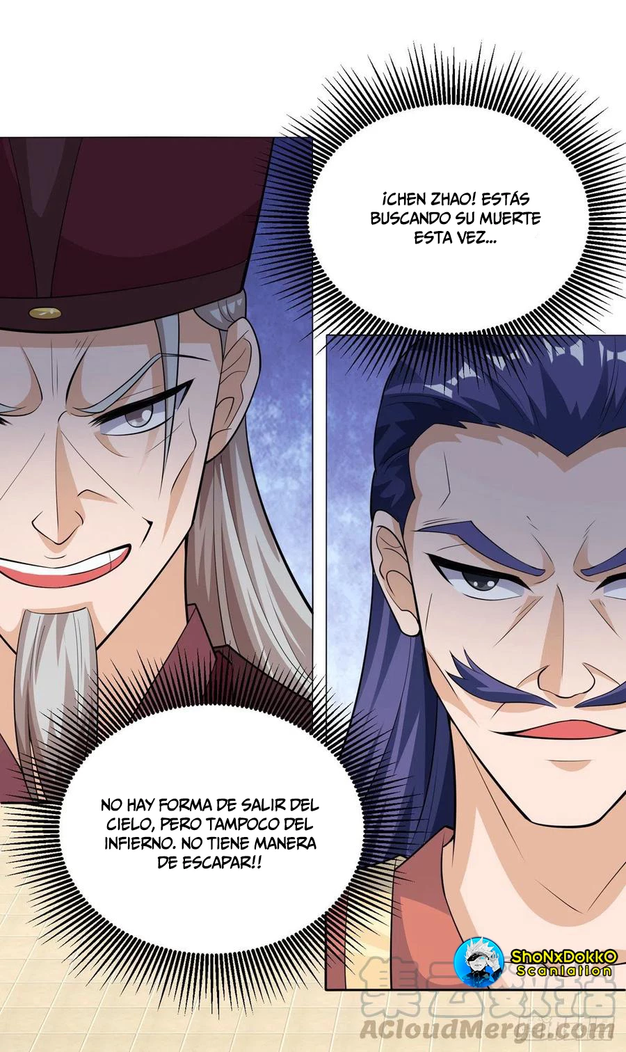 Dominate The Three Realms > Capitulo 168 > Page 231