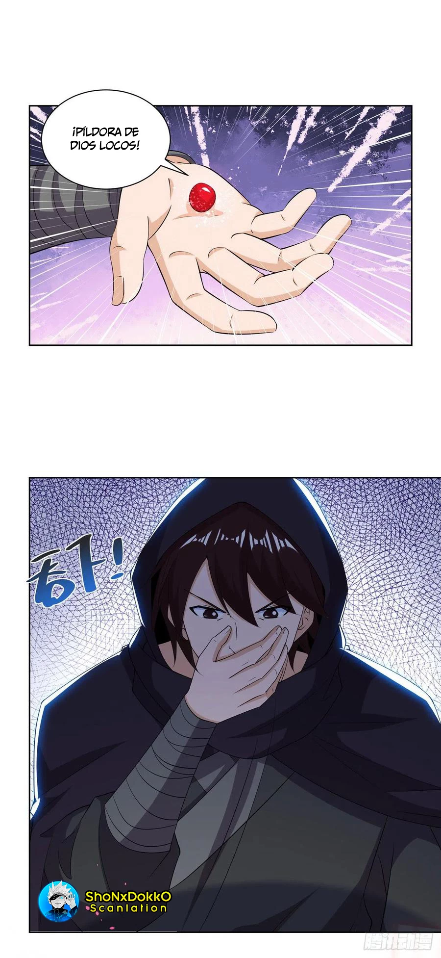 Dominate The Three Realms > Capitulo 169 > Page 21