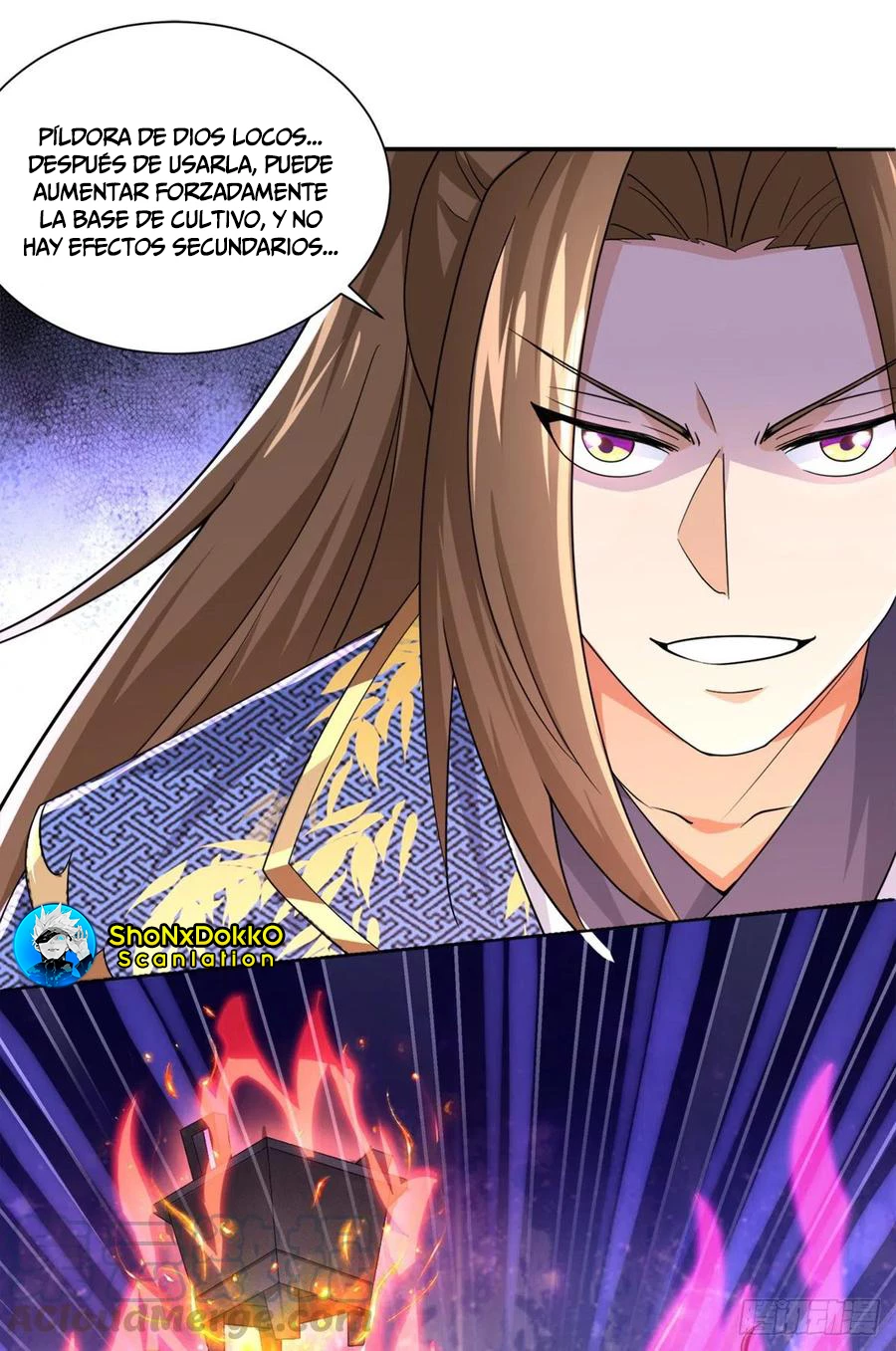 Dominate The Three Realms > Capitulo 169 > Page 71