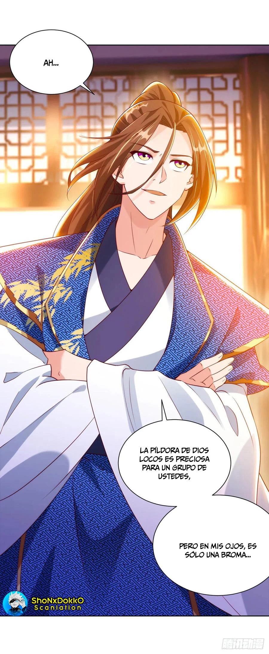 Dominate The Three Realms > Capitulo 169 > Page 131