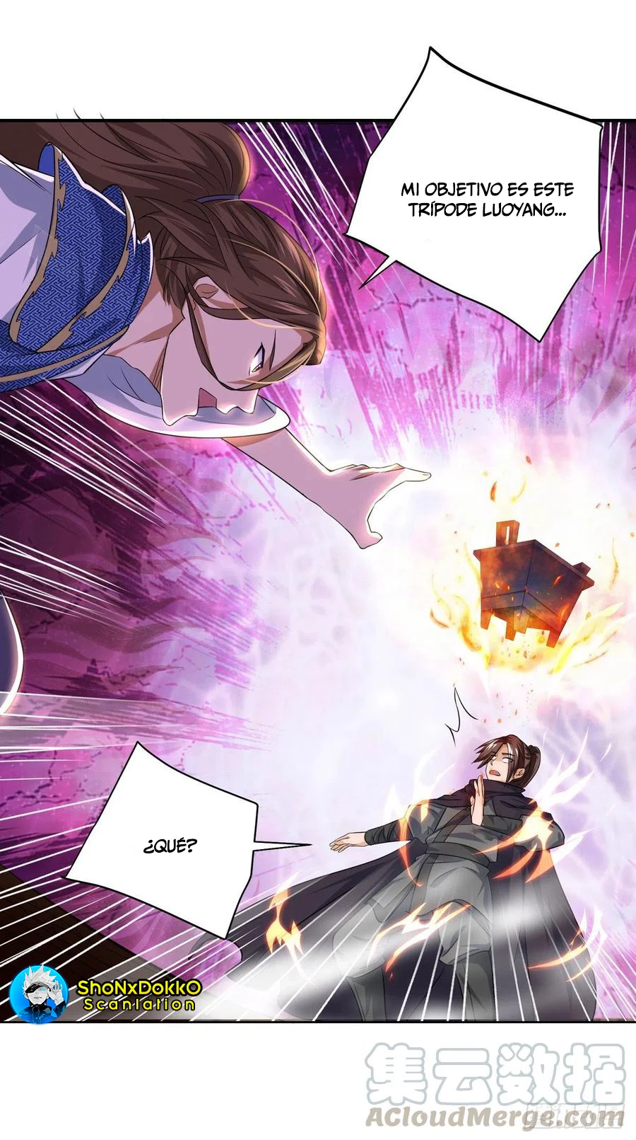 Dominate The Three Realms > Capitulo 169 > Page 201