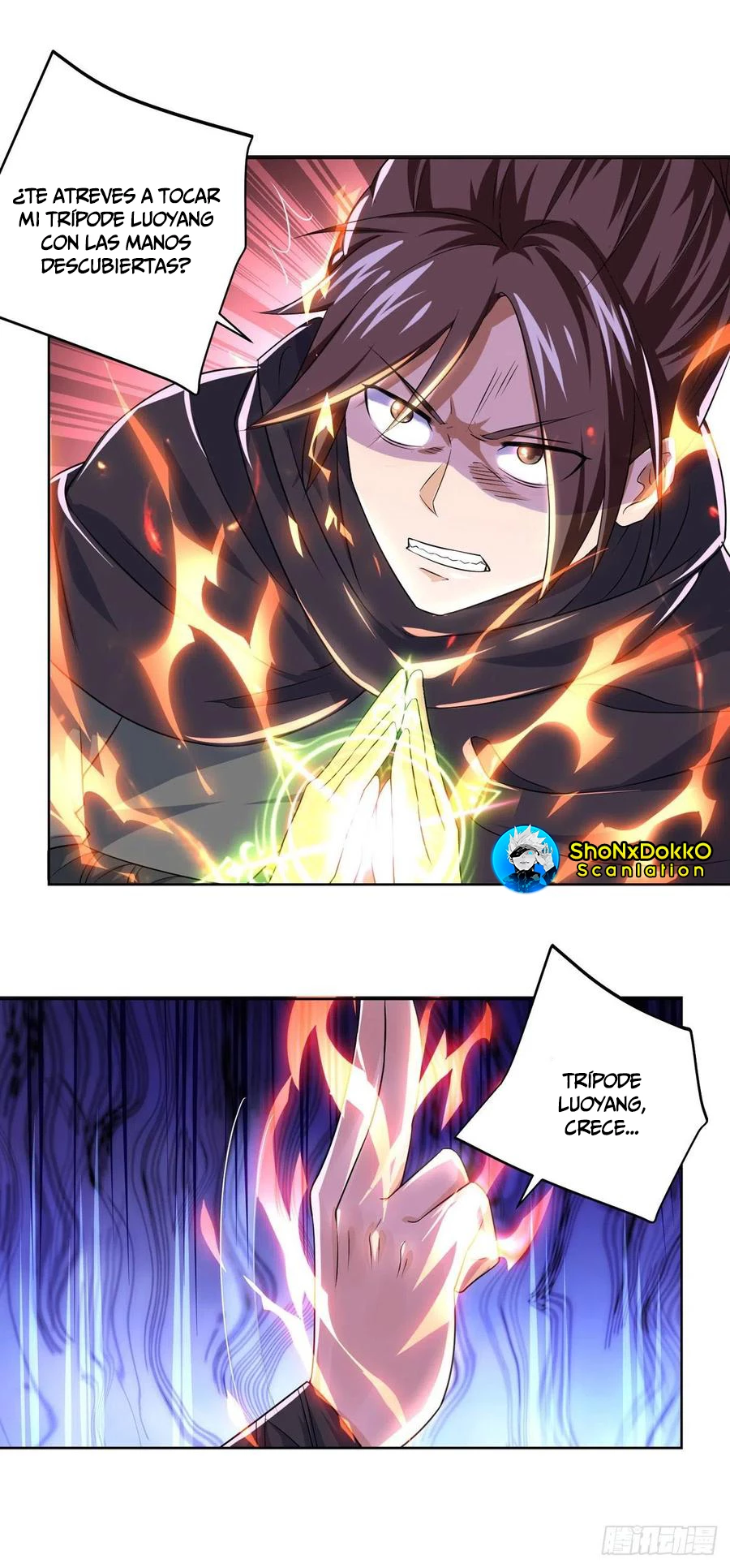 Dominate The Three Realms > Capitulo 169 > Page 211