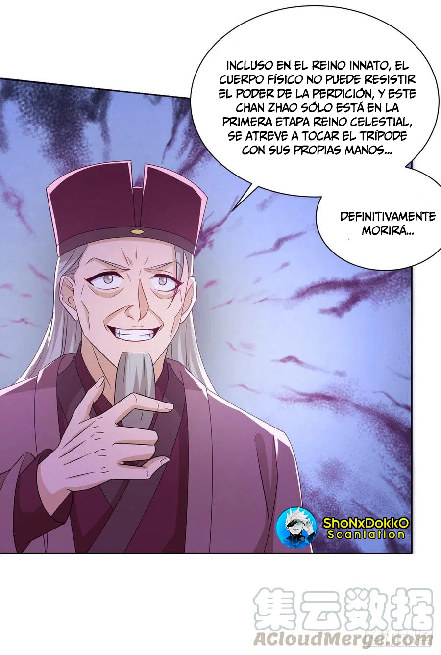 Dominate The Three Realms > Capitulo 169 > Page 311